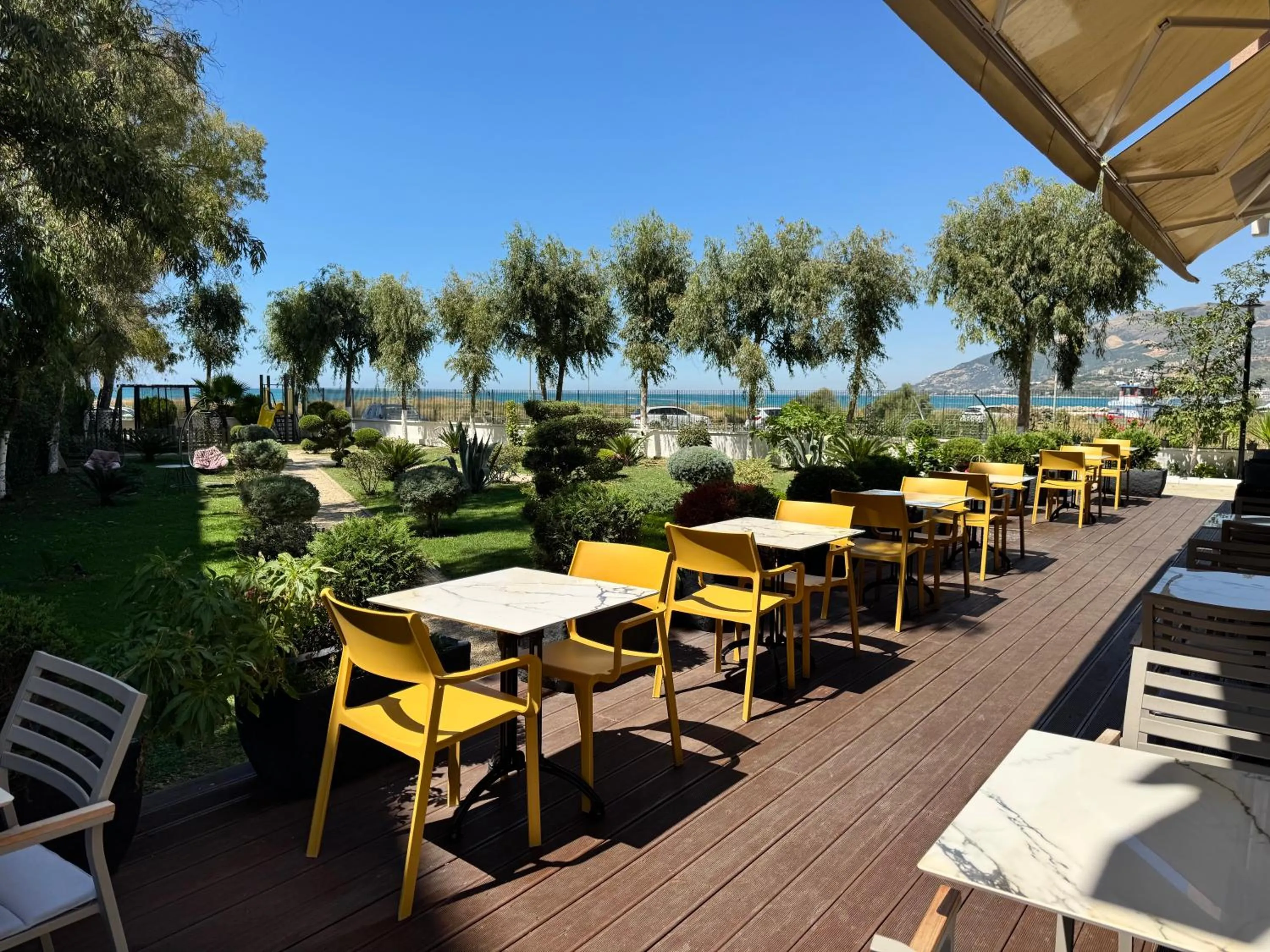 Natural landscape in Bel Ami Suita Hotel