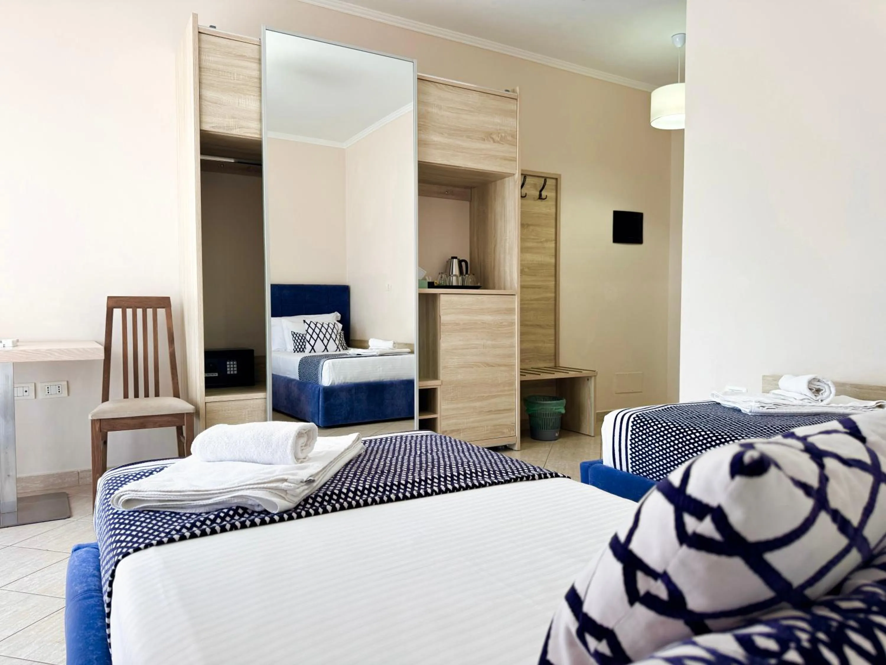 Bed in Bel Ami Suita Hotel