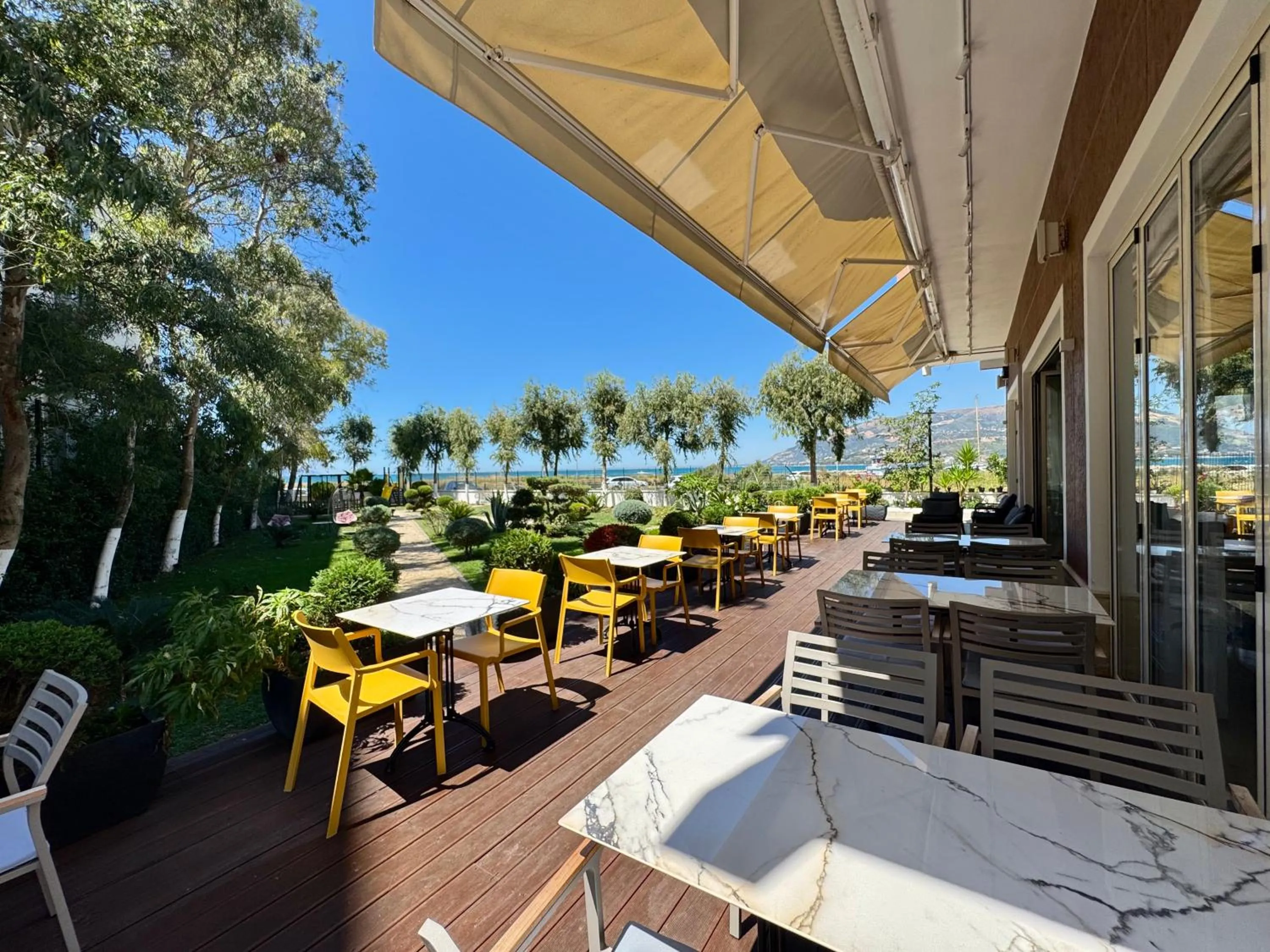 Balcony/Terrace in Bel Ami Suita Hotel
