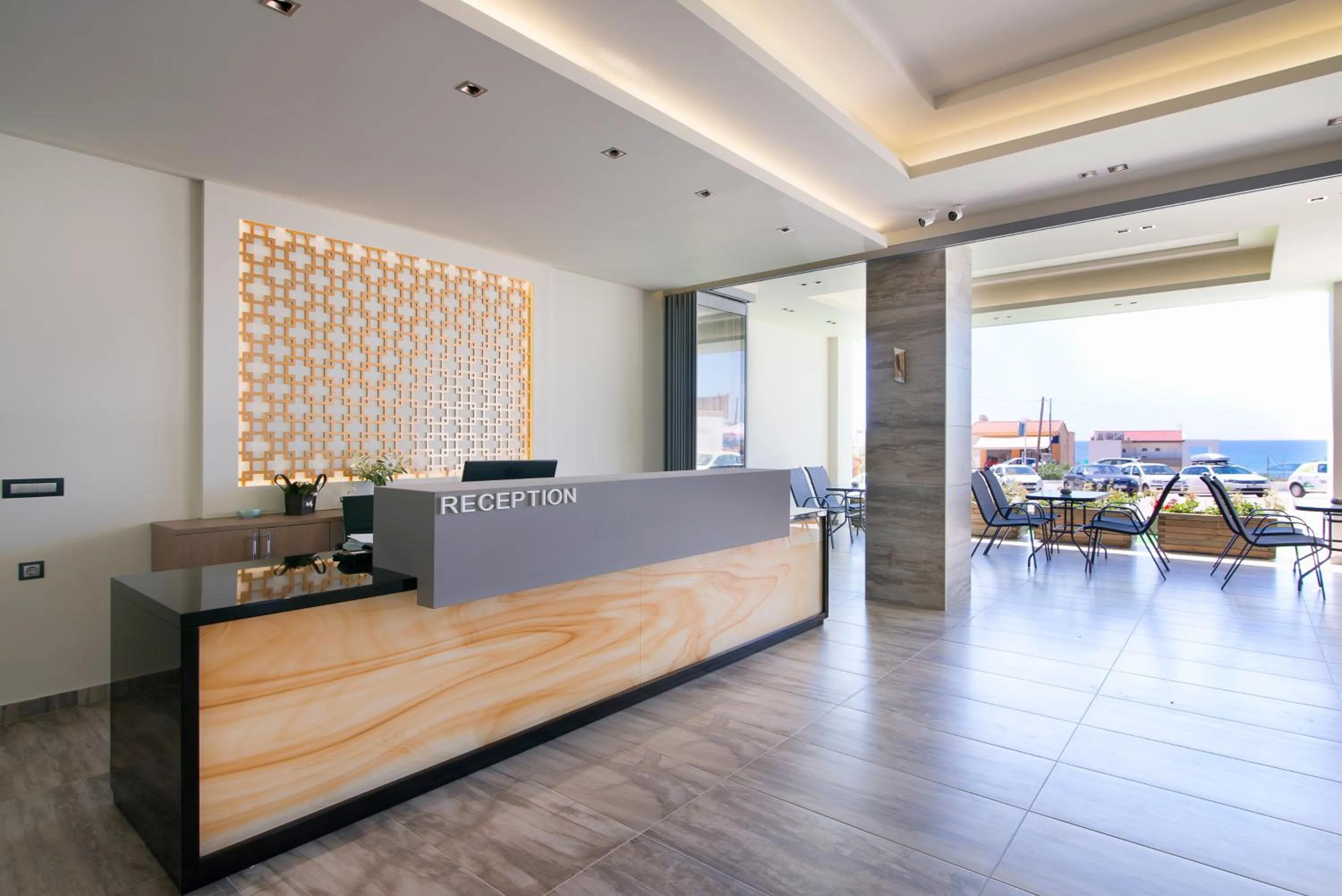 Lobby or reception in The Dome Luxury