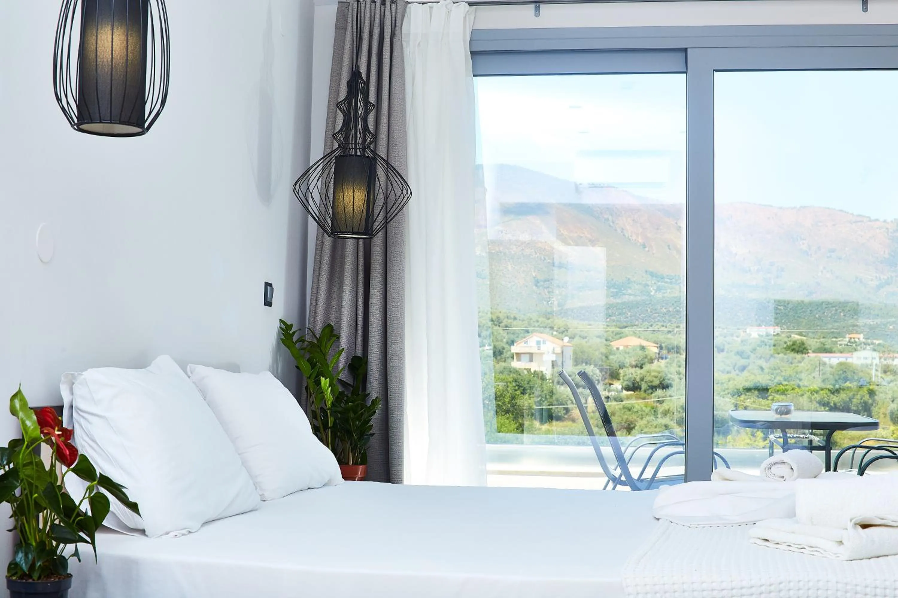 Bed in The Dome Luxury