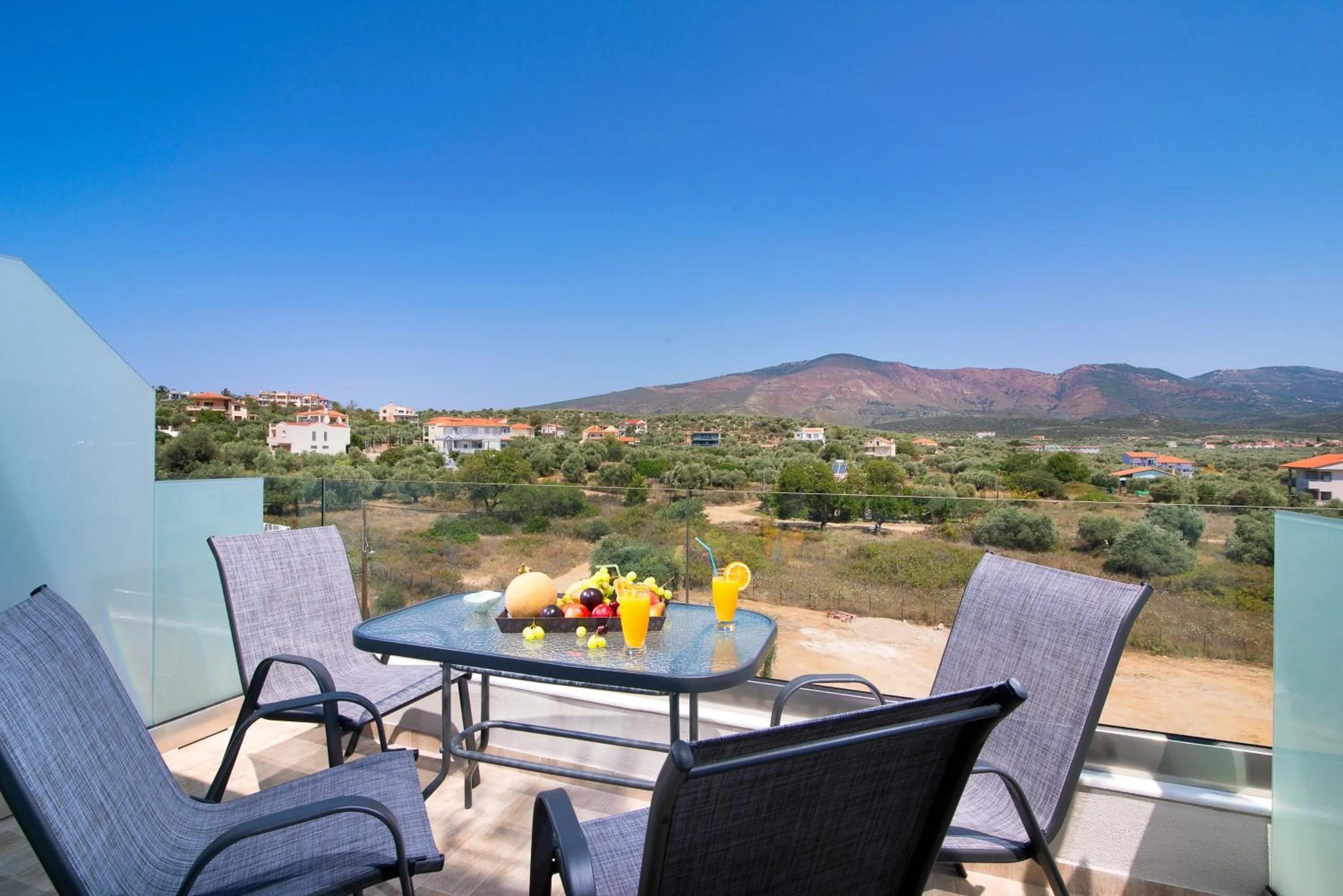 Garden view in The Dome Luxury