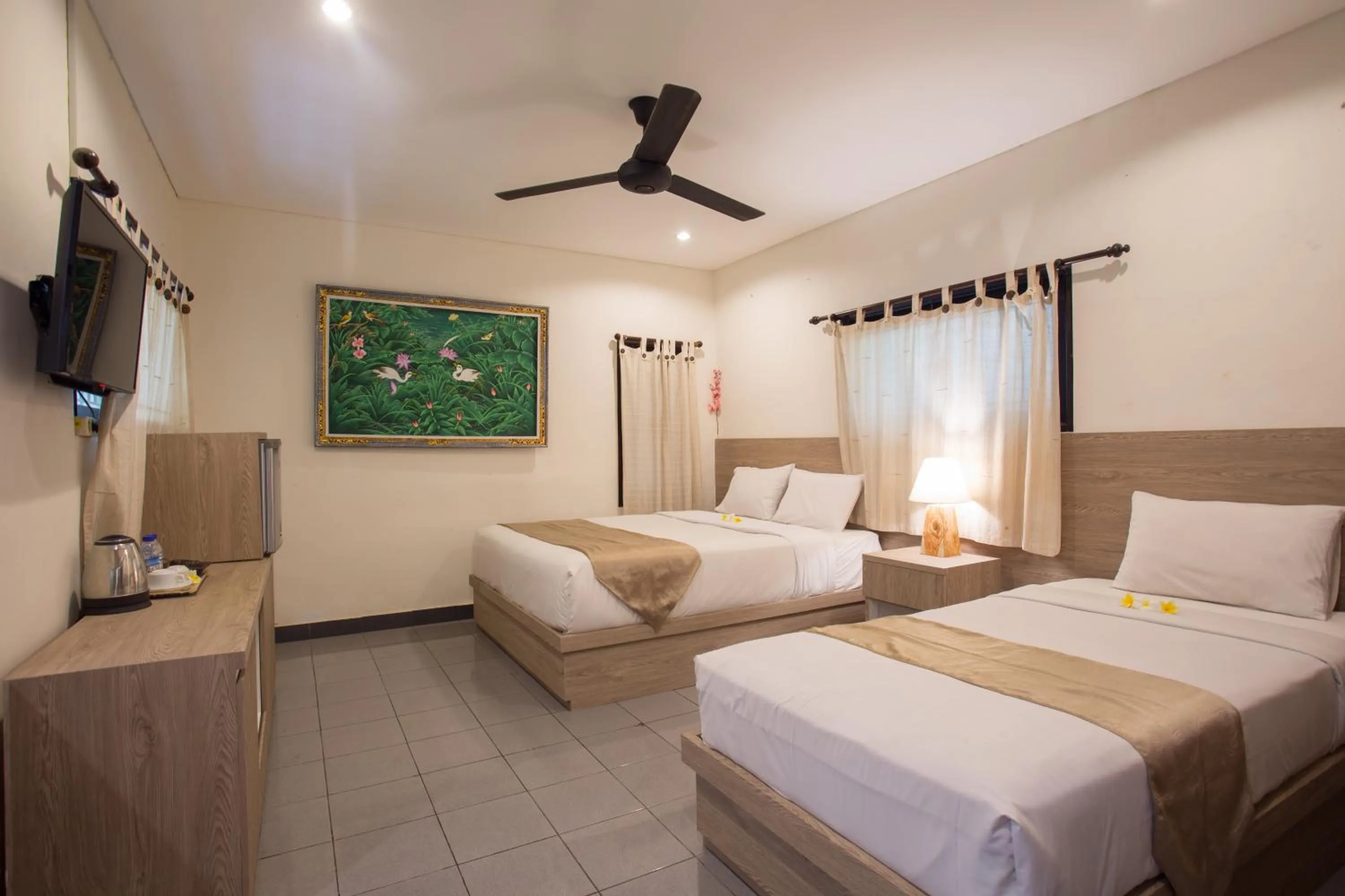 Bed in Grand Sehati & Spa, Ubud