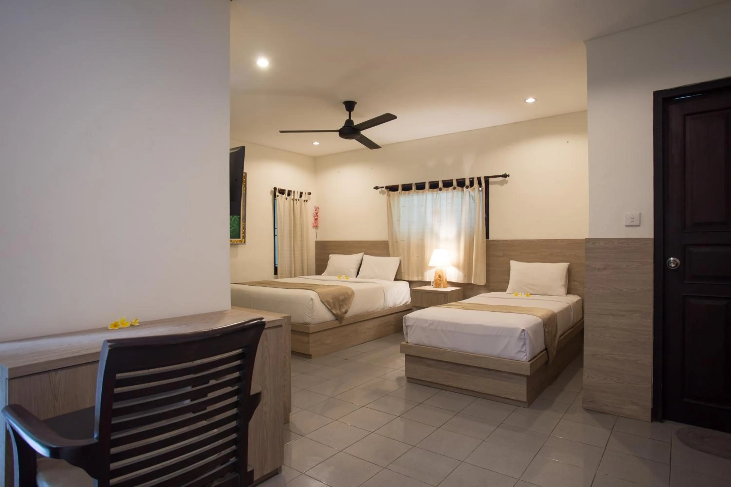 Bed in Grand Sehati & Spa, Ubud