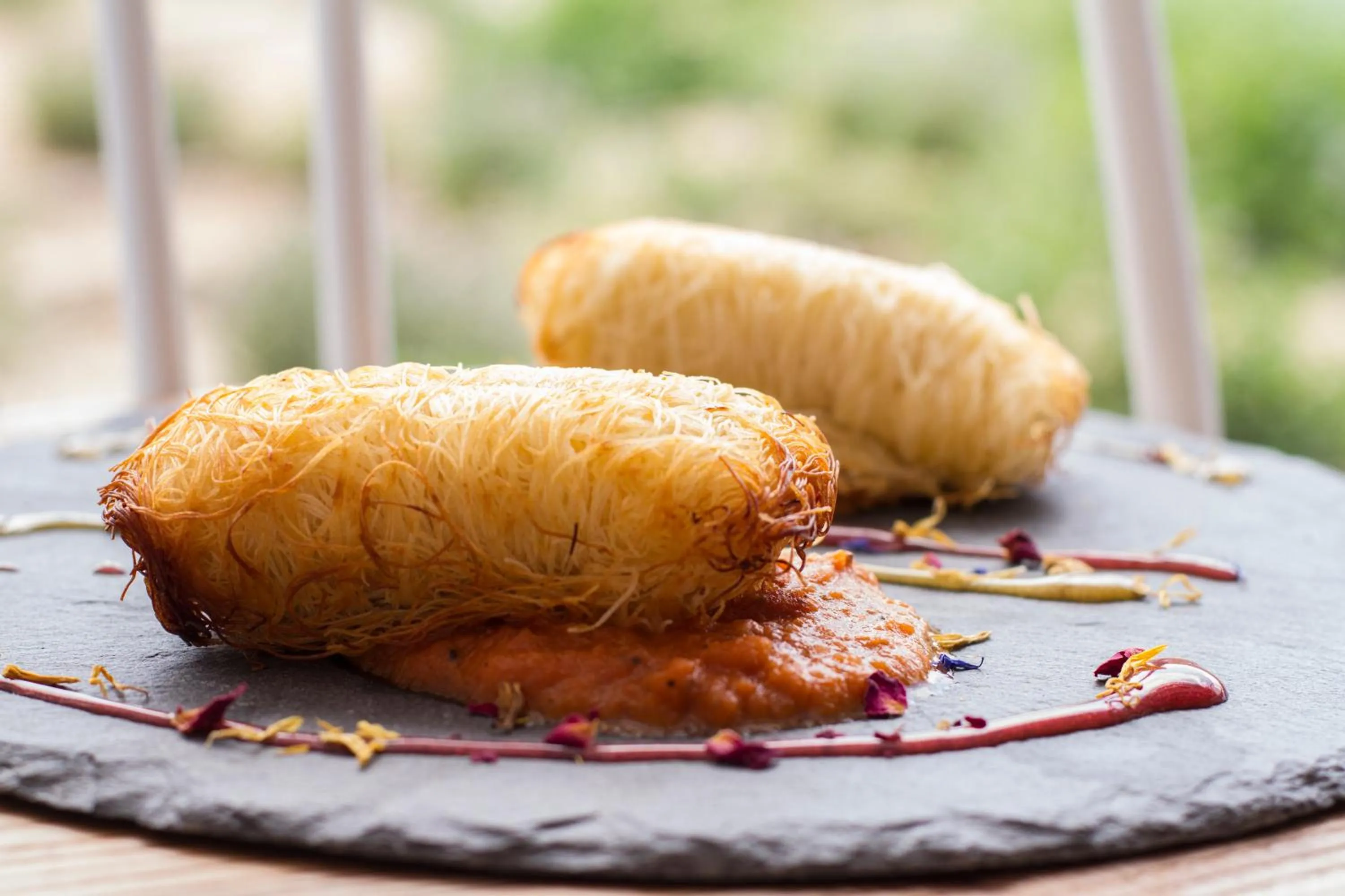 Food close-up in Aelia Wellness Retreat