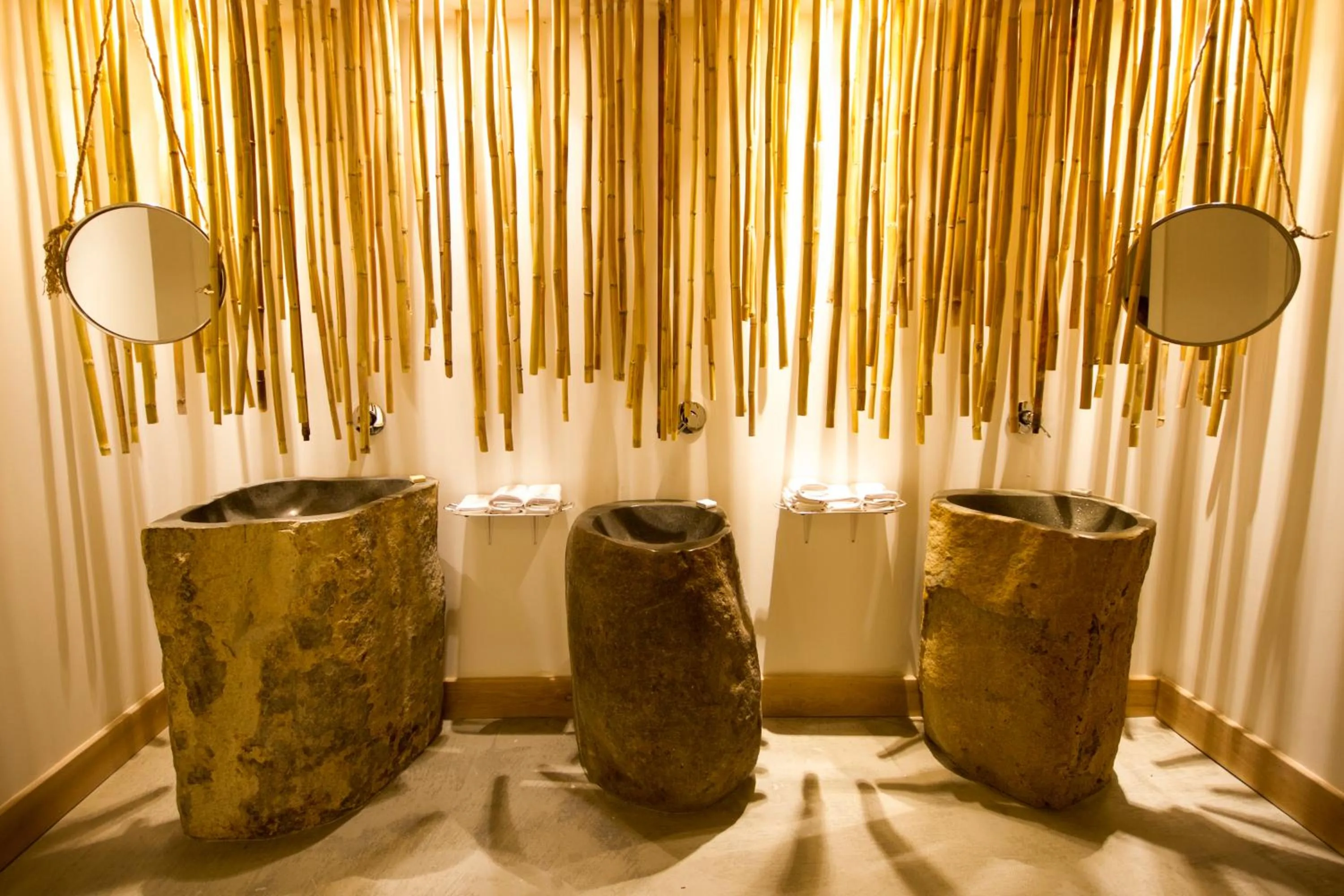 Decorative detail in Aelia Wellness Retreat