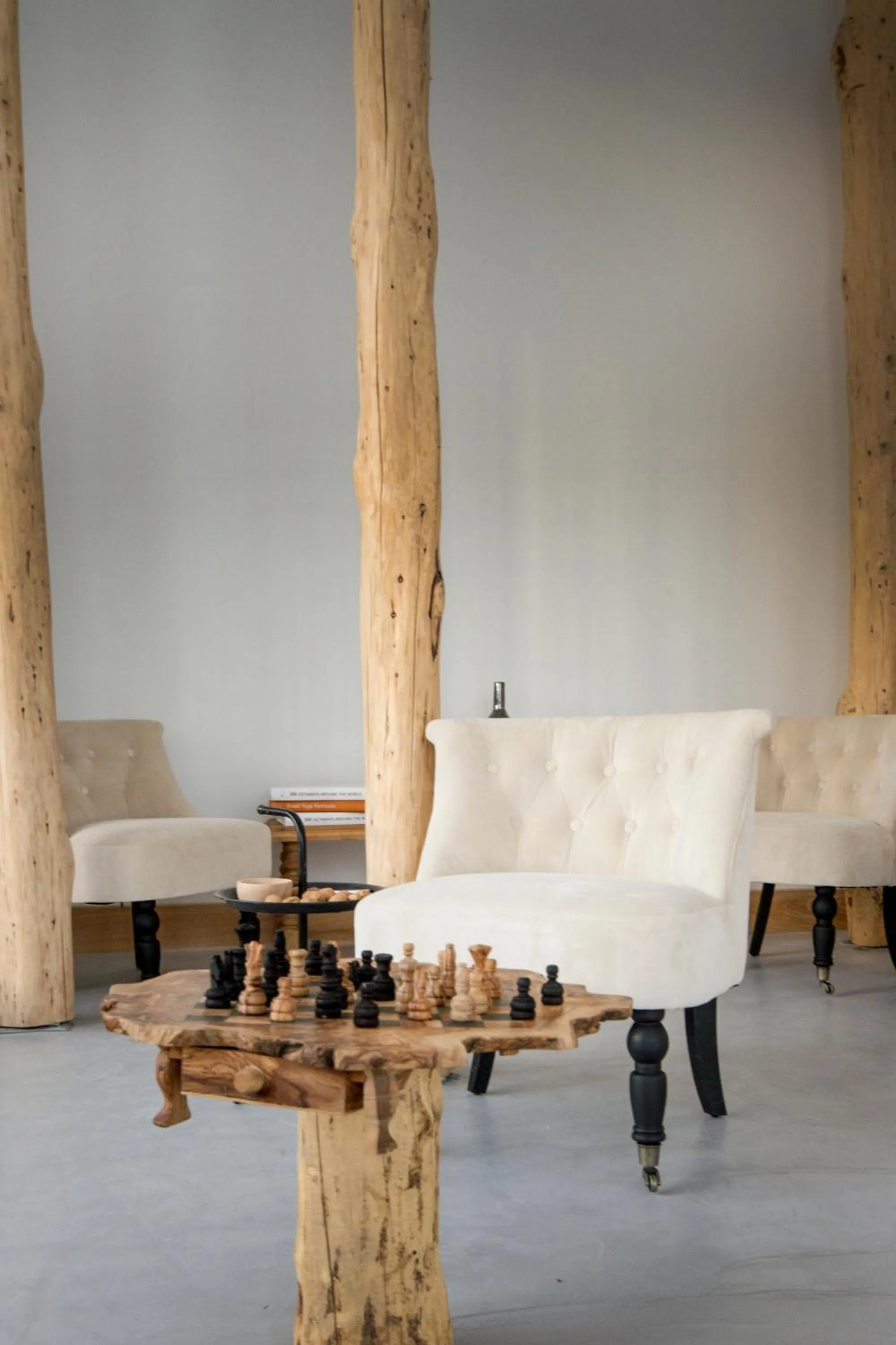 Lobby or reception in Aelia Wellness Retreat