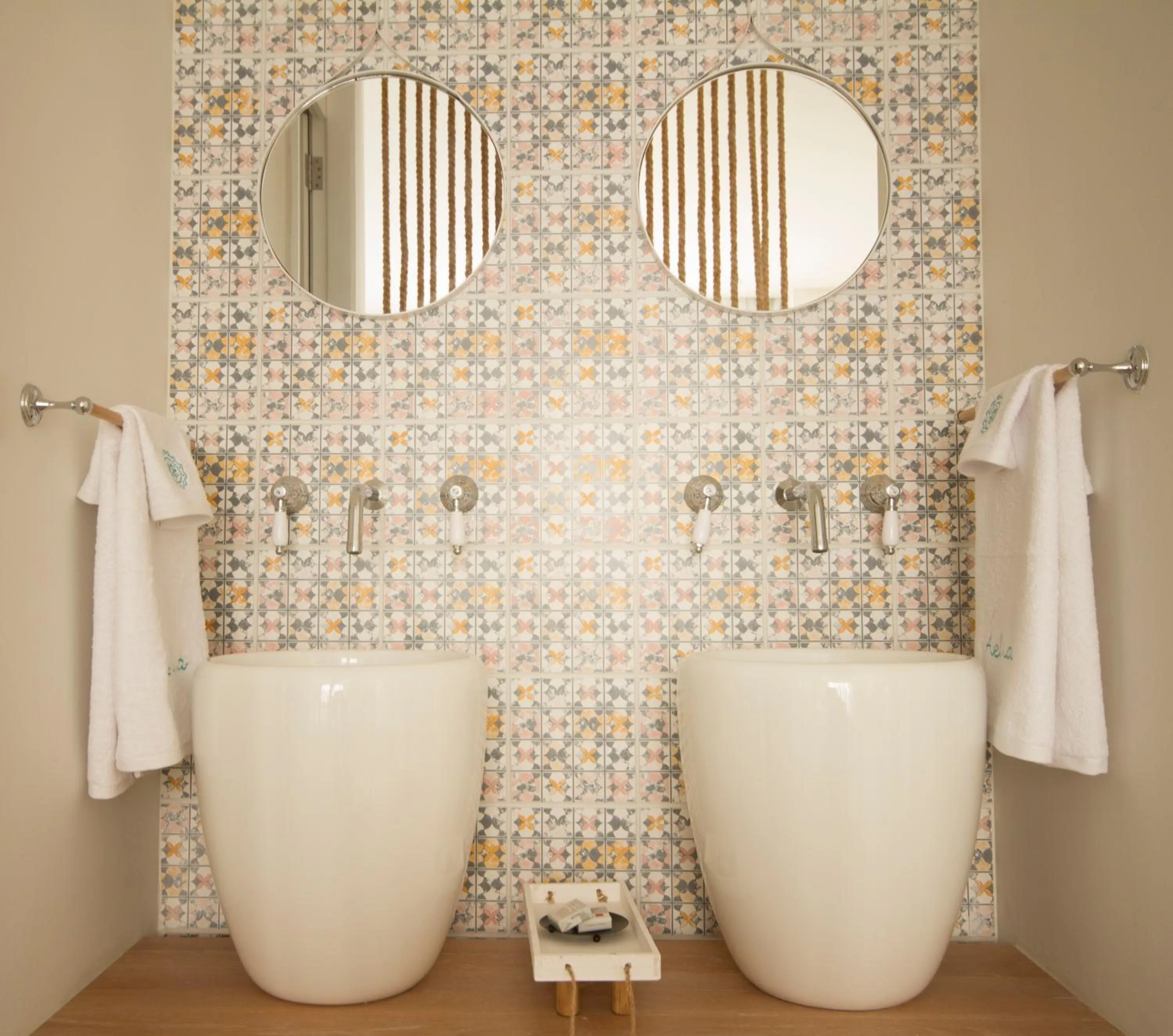 Bathroom in Aelia Wellness Retreat