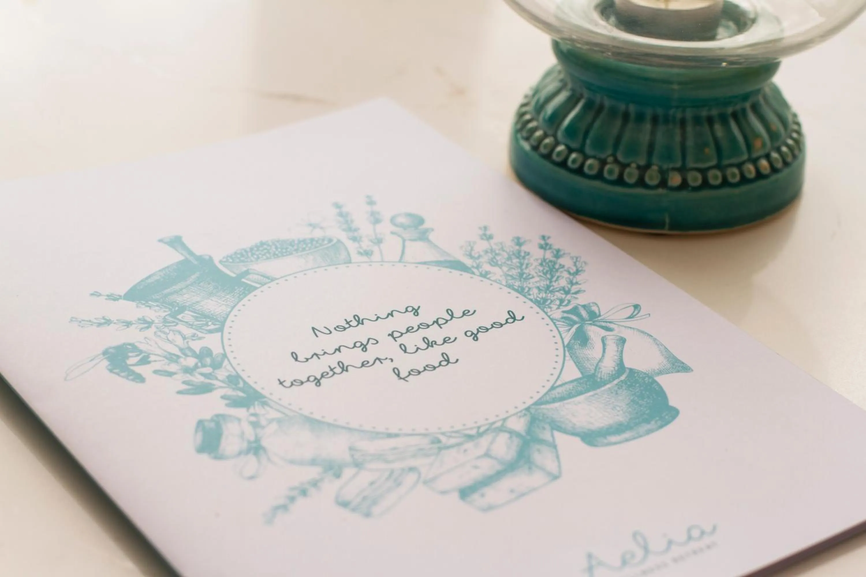 Restaurant/places to eat in Aelia Wellness Retreat