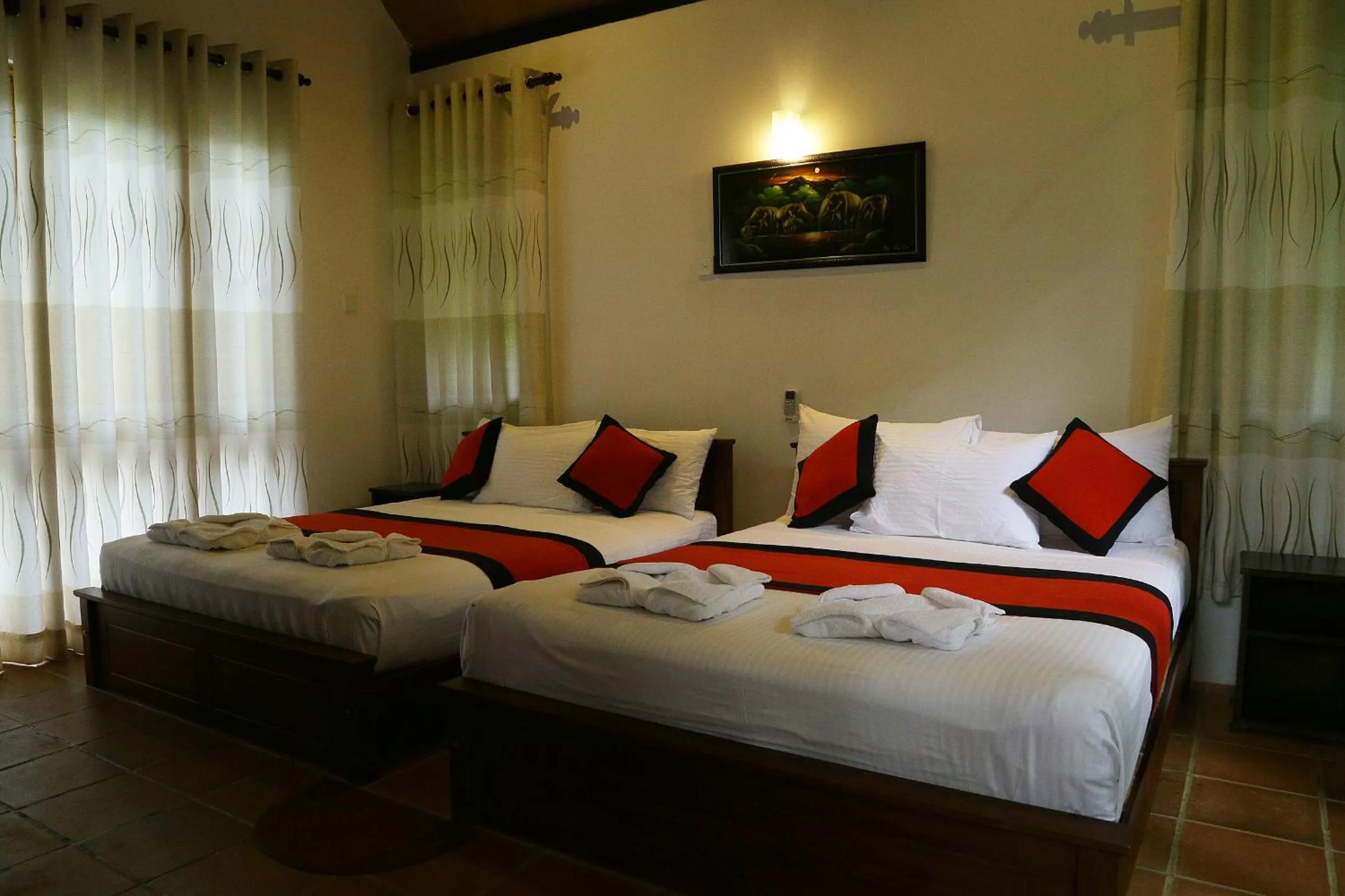 Bed in Hantara Udawalawa