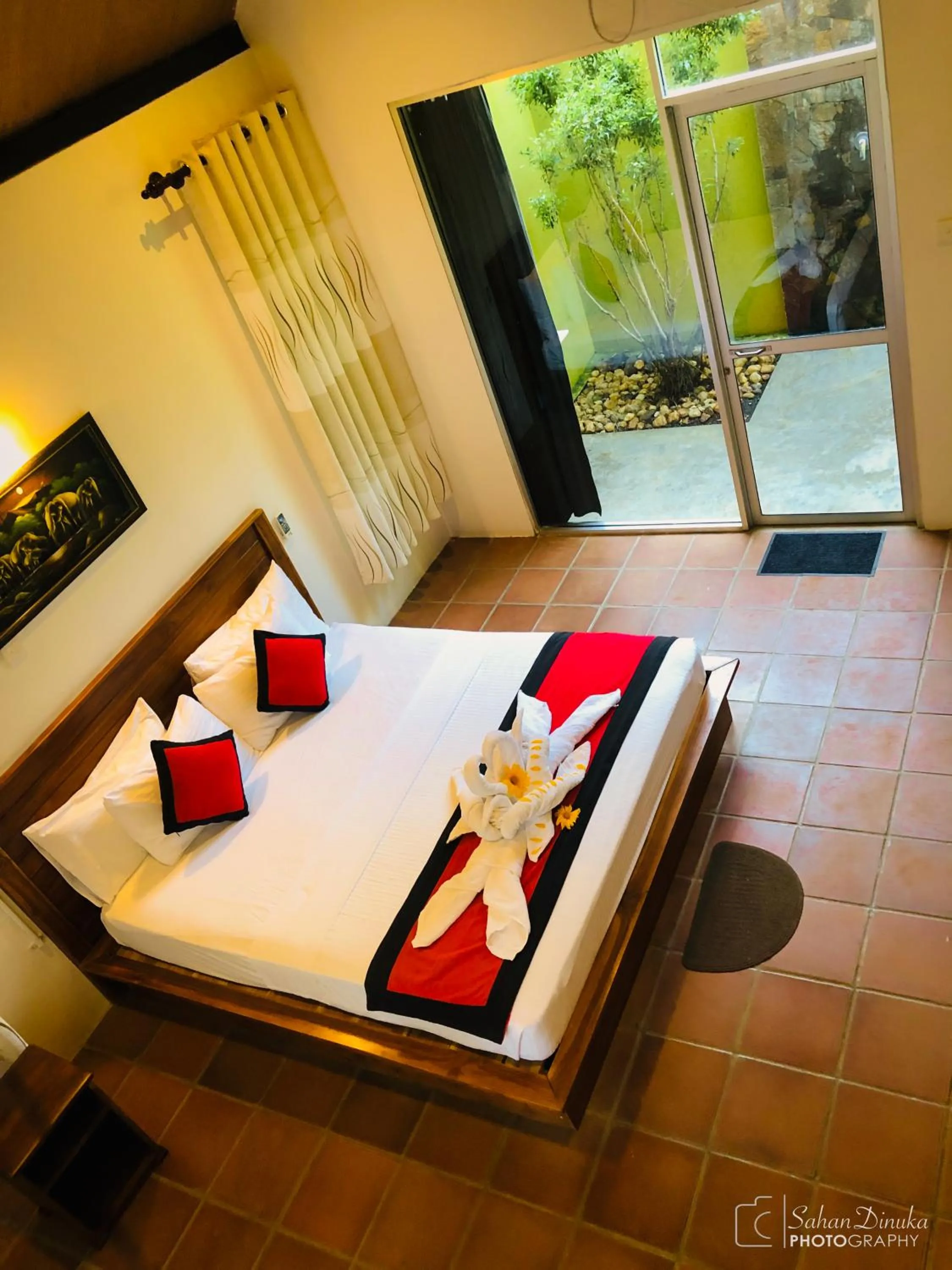 Bed in Hantara Udawalawa