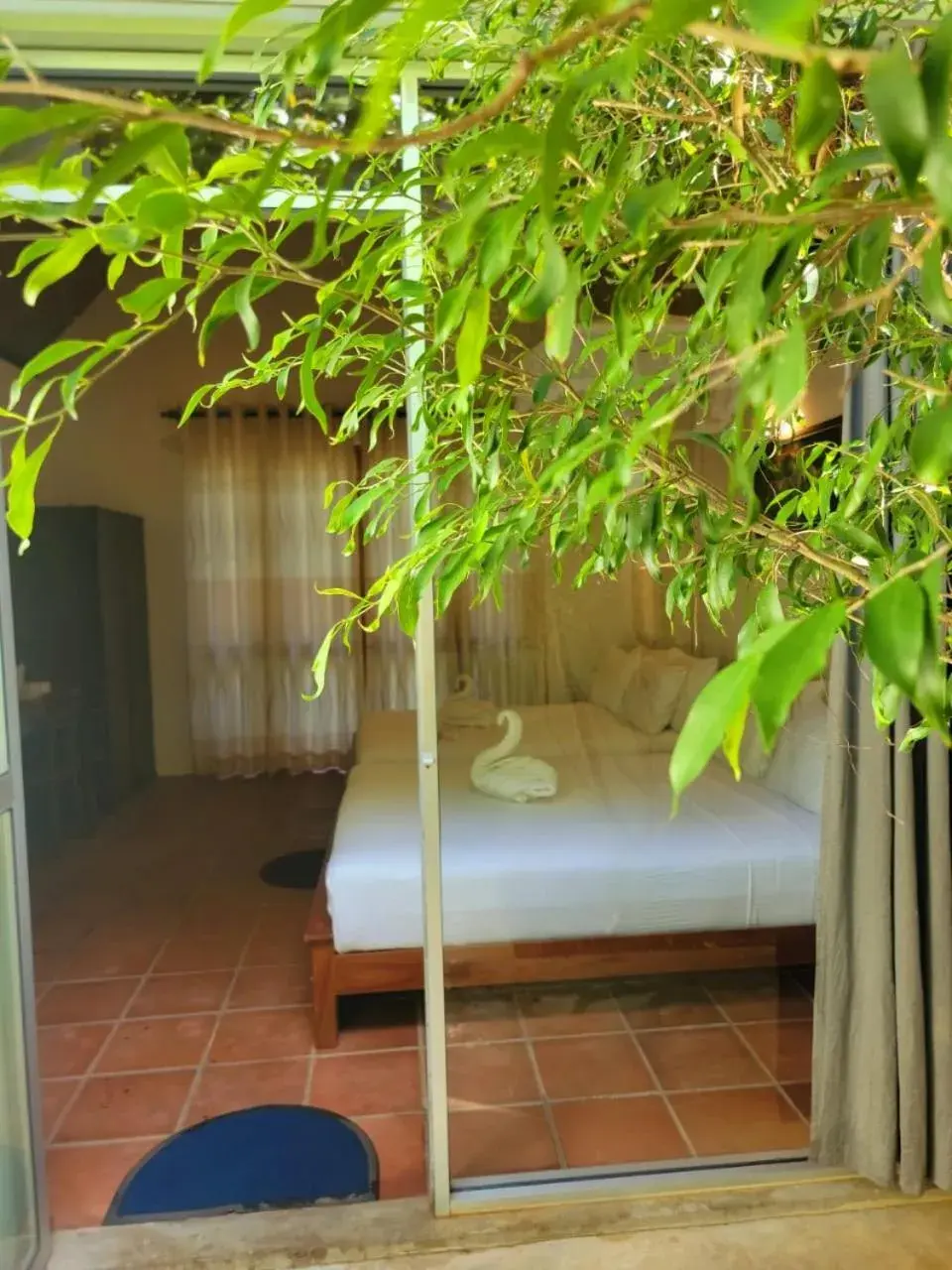 Bed in Hantara Udawalawa Bed in Hantara Udawalawa