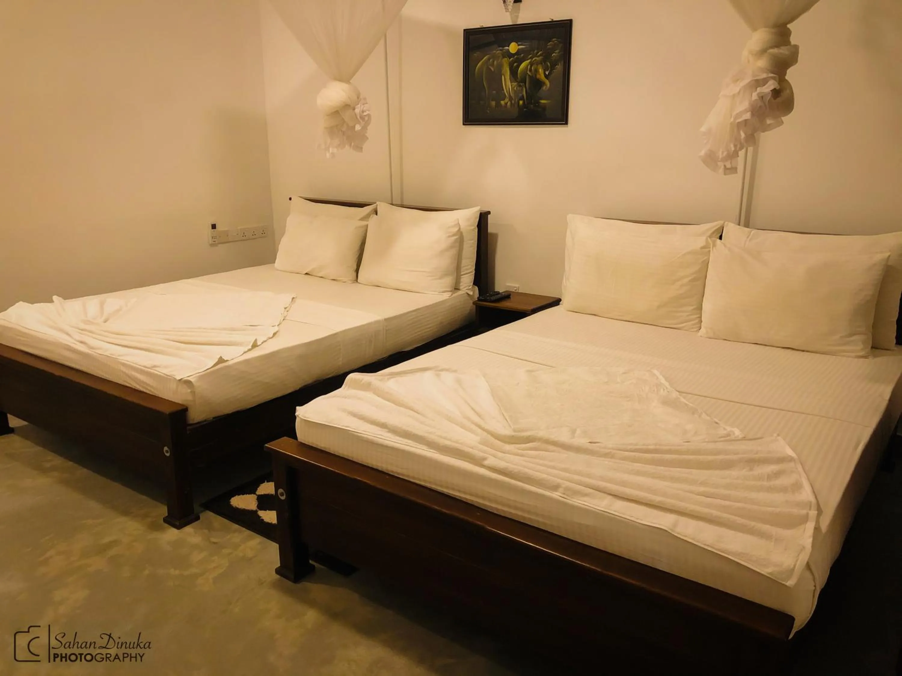 Bed in Hantara Udawalawa