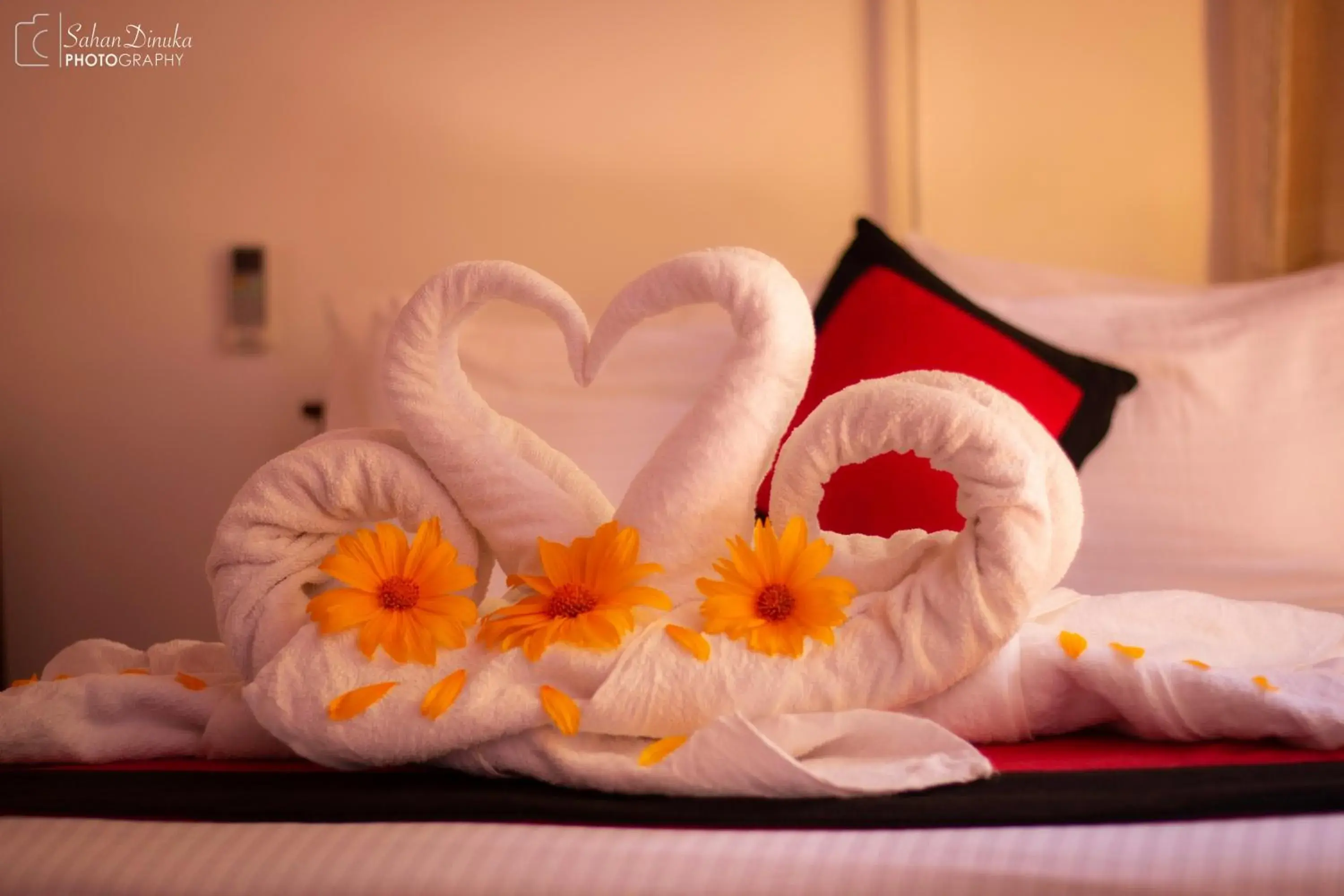 Bed in Hantara Udawalawa Bed in Hantara Udawalawa