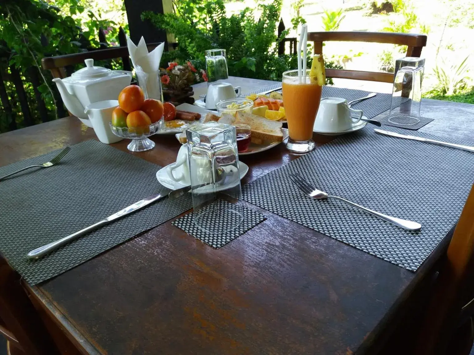Breakfast in Hantara Udawalawa Breakfast in Hantara Udawalawa
