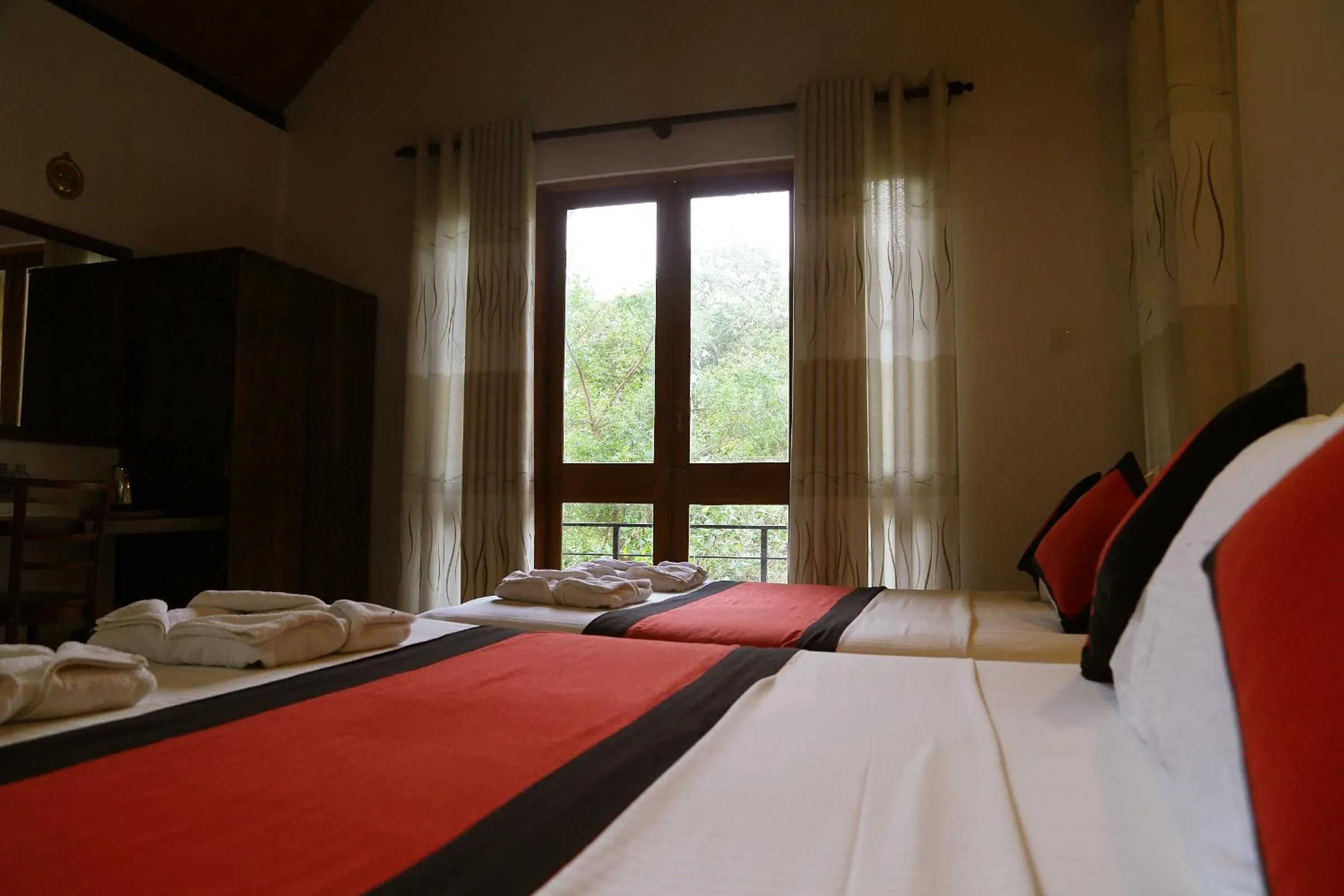 Bed in Hantara Udawalawa