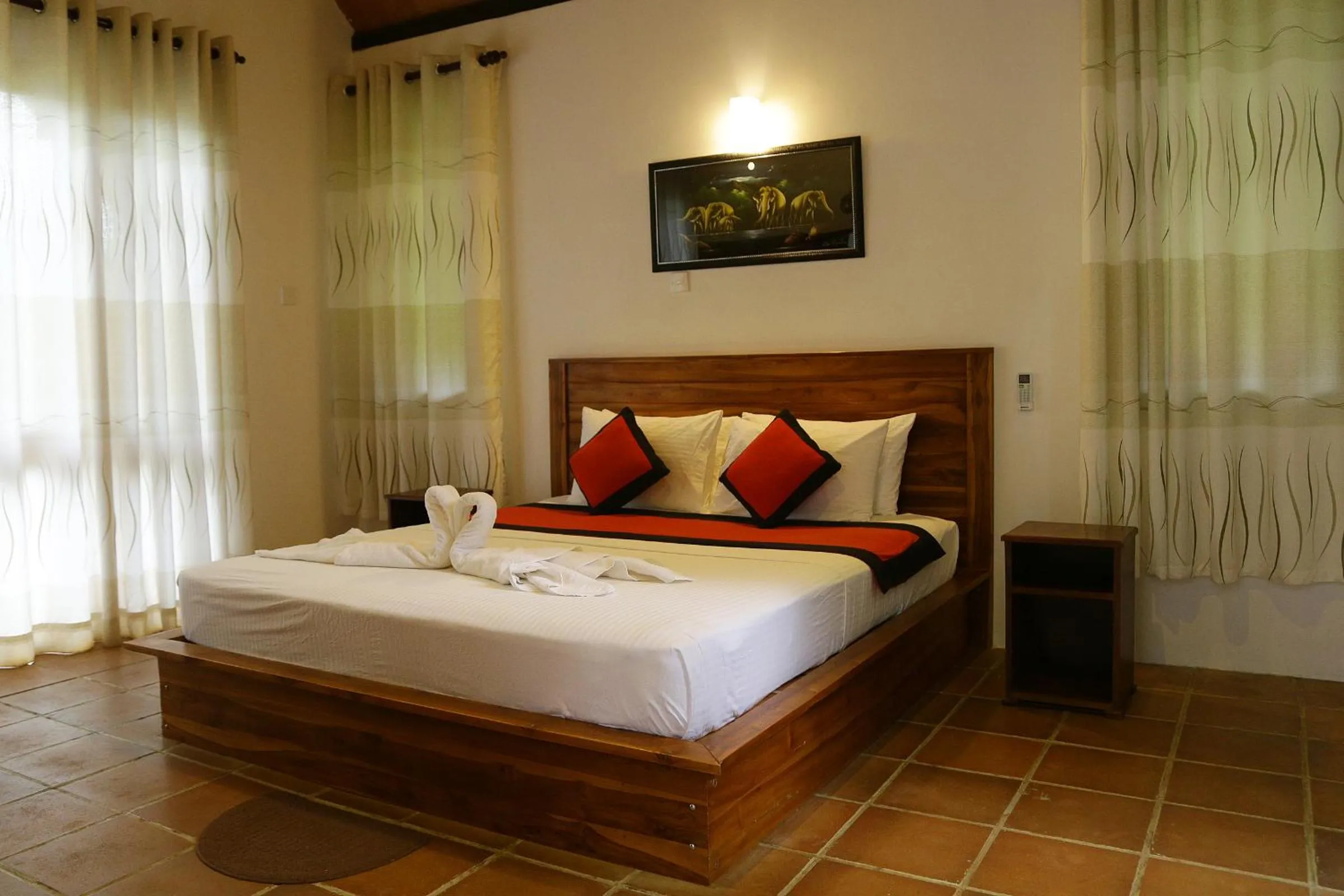 Bed in Hantara Udawalawa