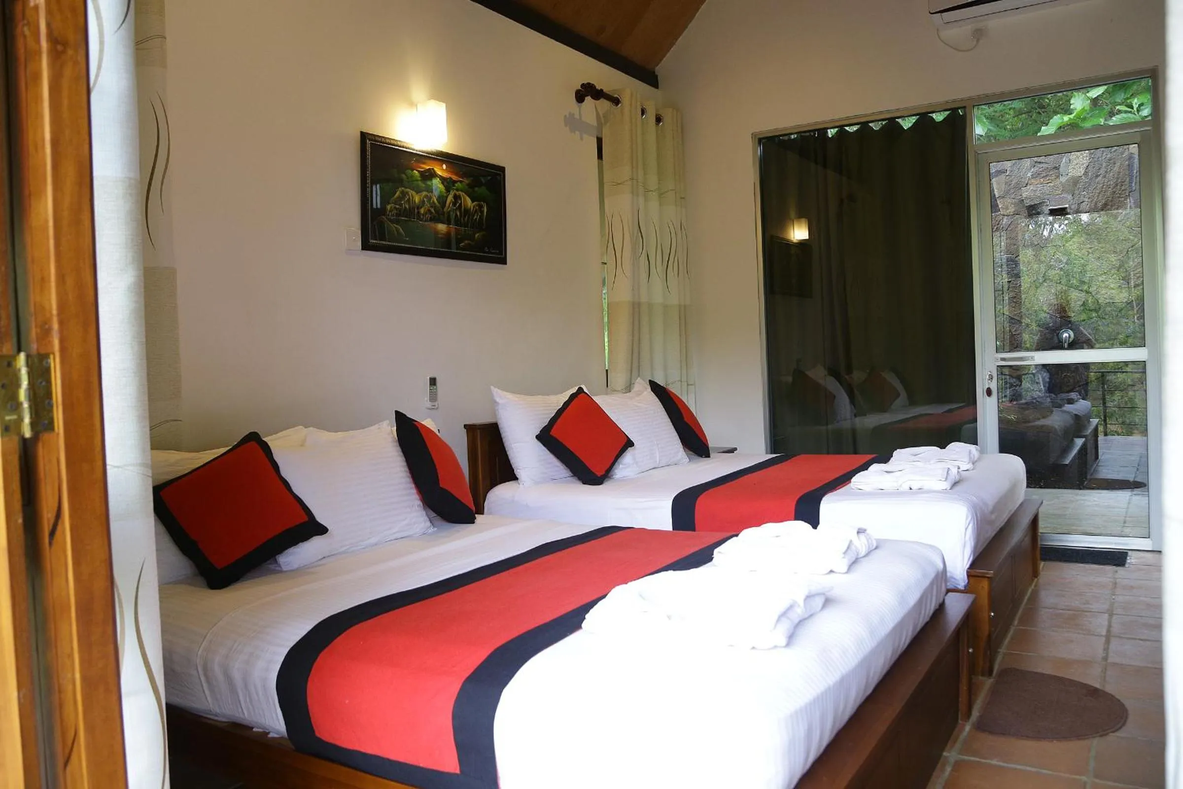 Bed in Hantara Udawalawa