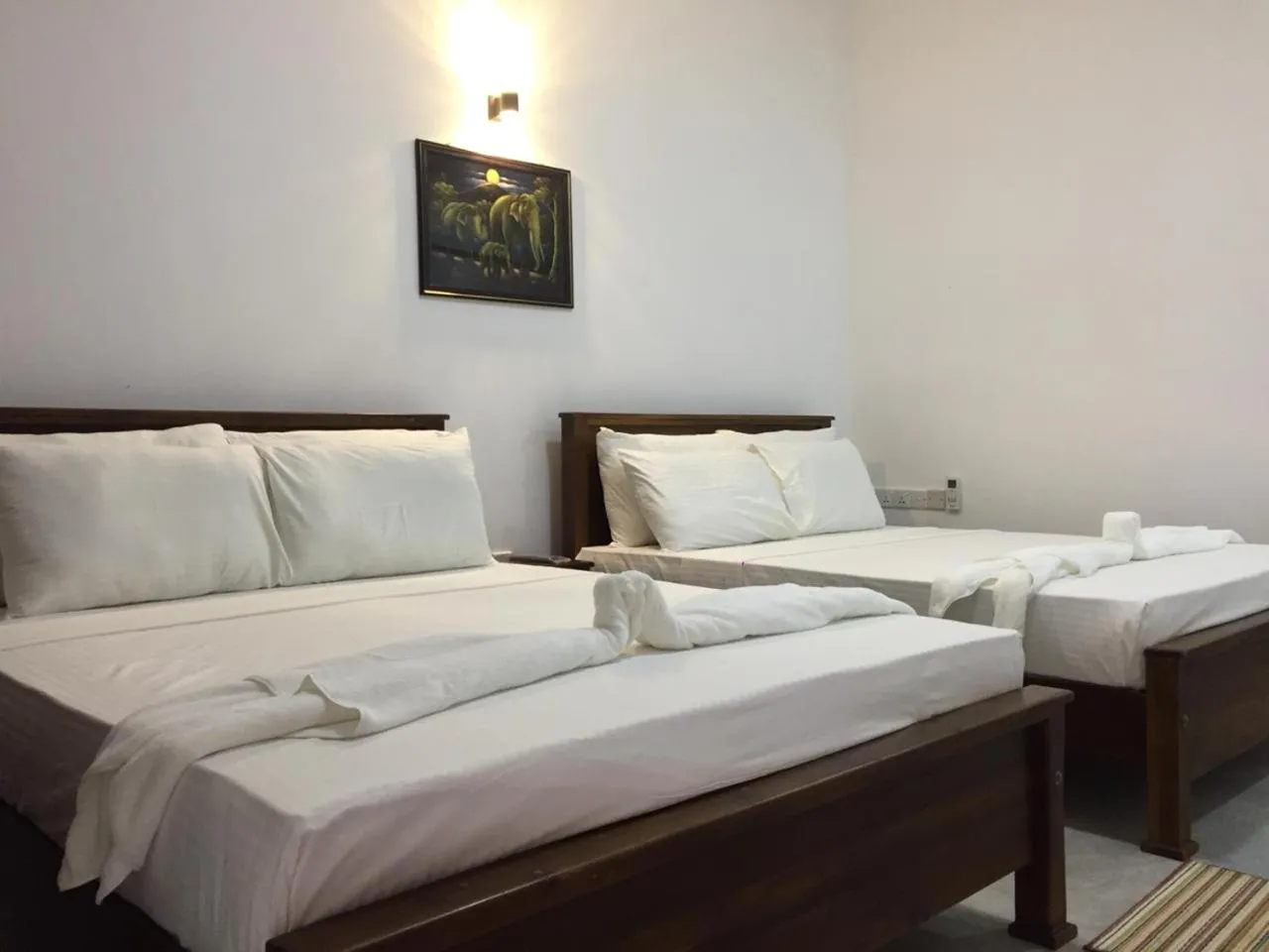 Bed in Hantara Udawalawa