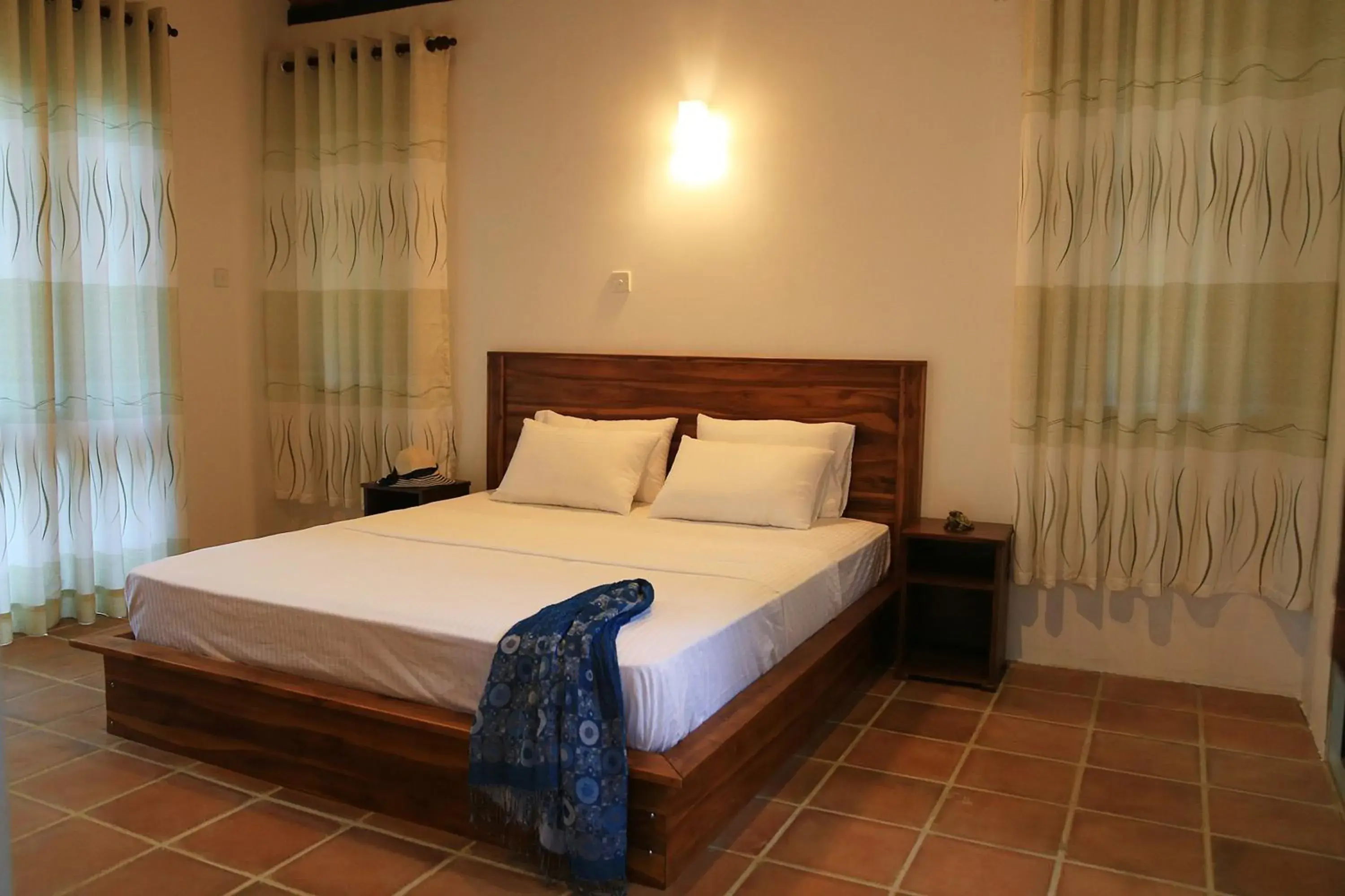 Bed in Hantara Udawalawa Bed in Hantara Udawalawa