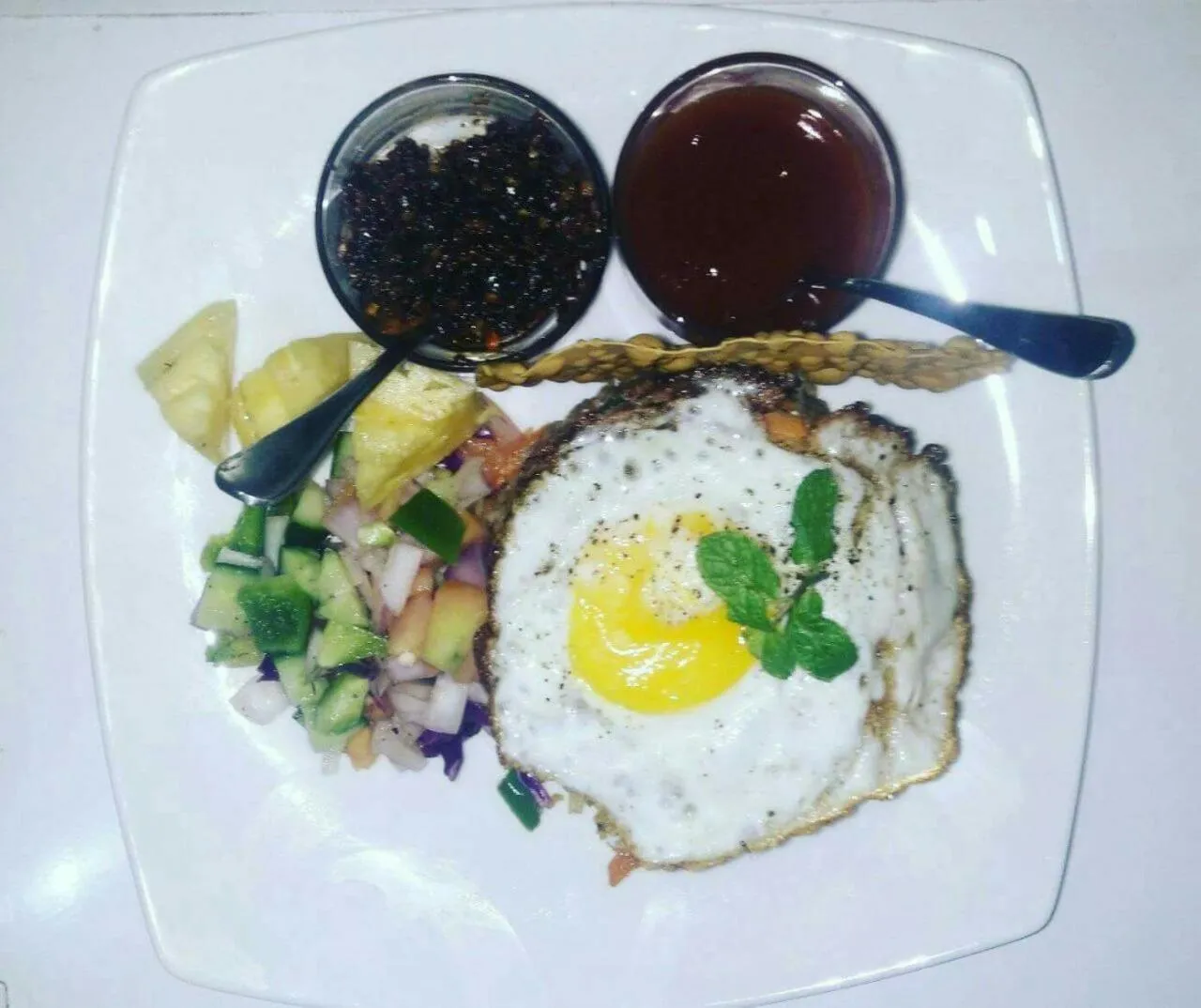 Food close-up in Hantara Udawalawa