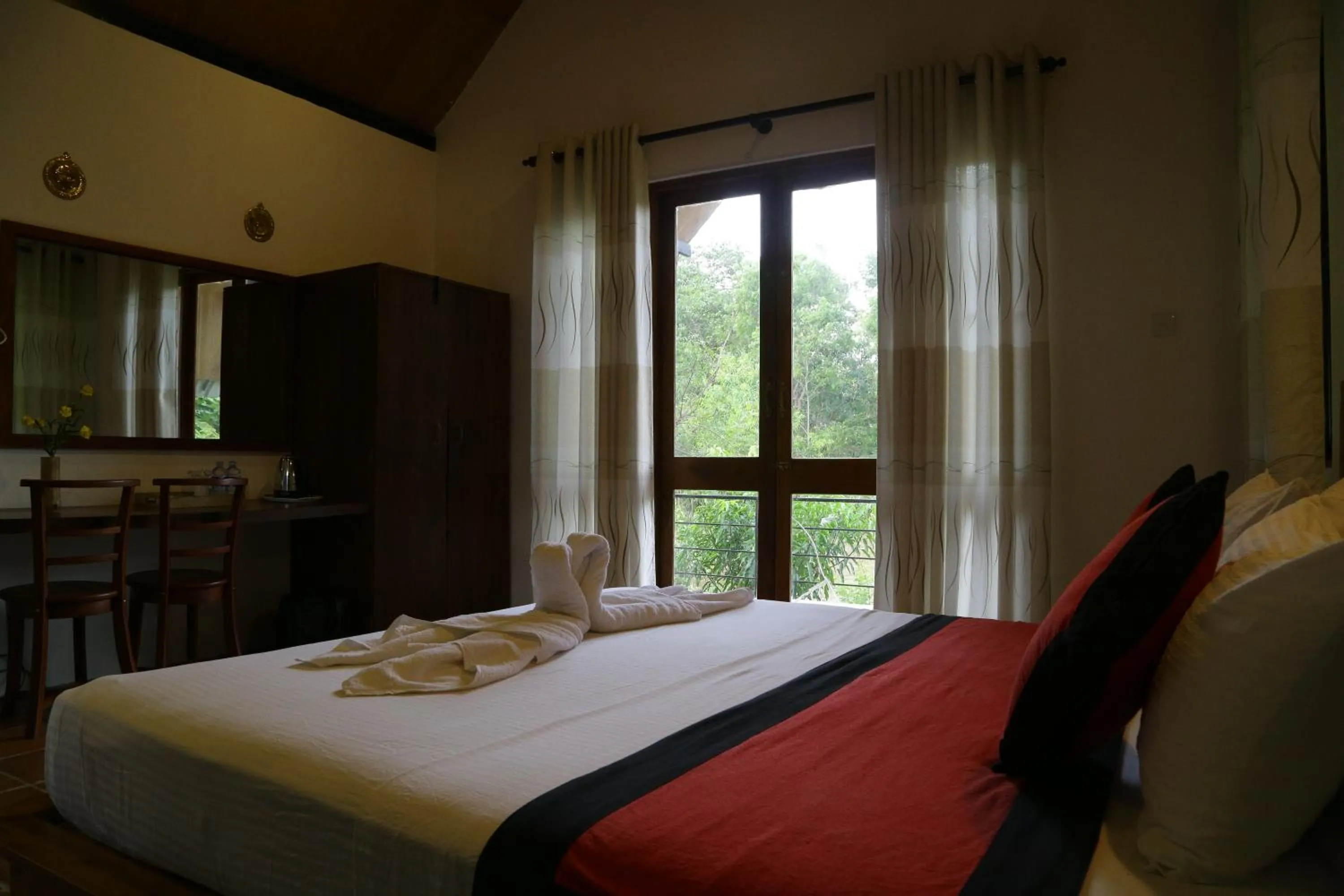 Bed in Hantara Udawalawa