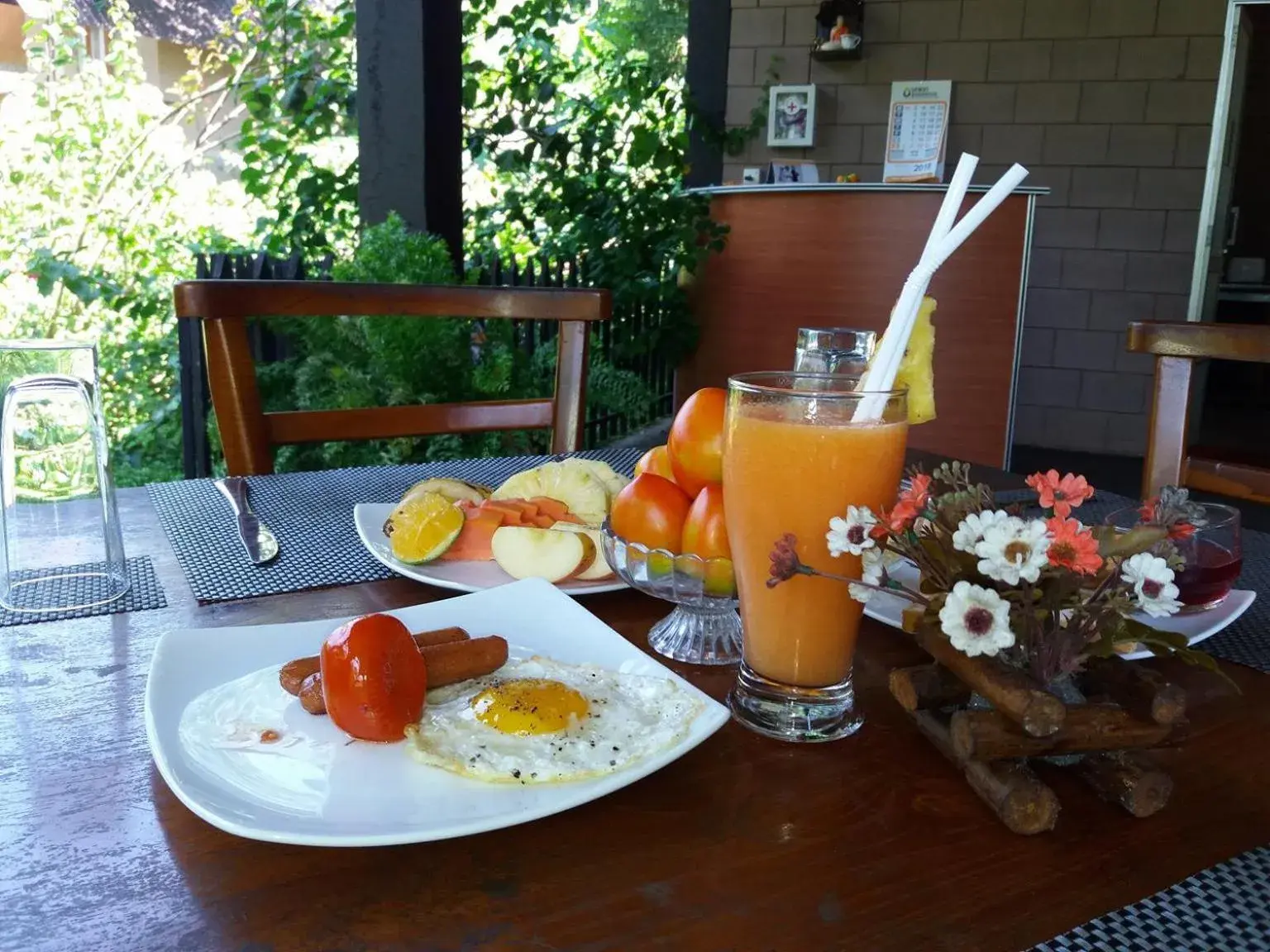 Breakfast in Hantara Udawalawa Breakfast in Hantara Udawalawa