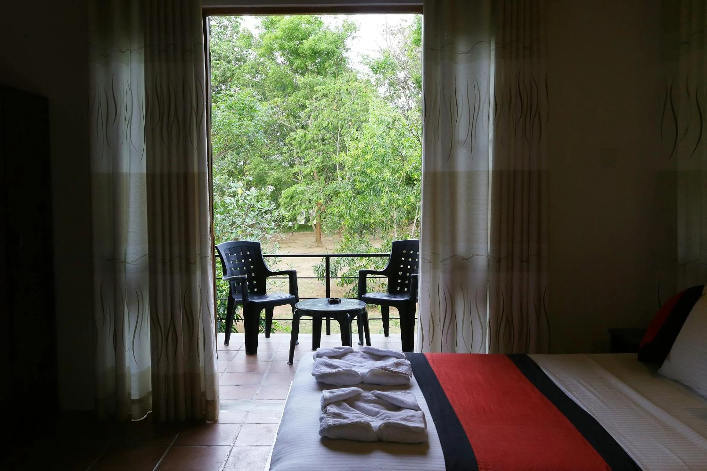 Bed in Hantara Udawalawa