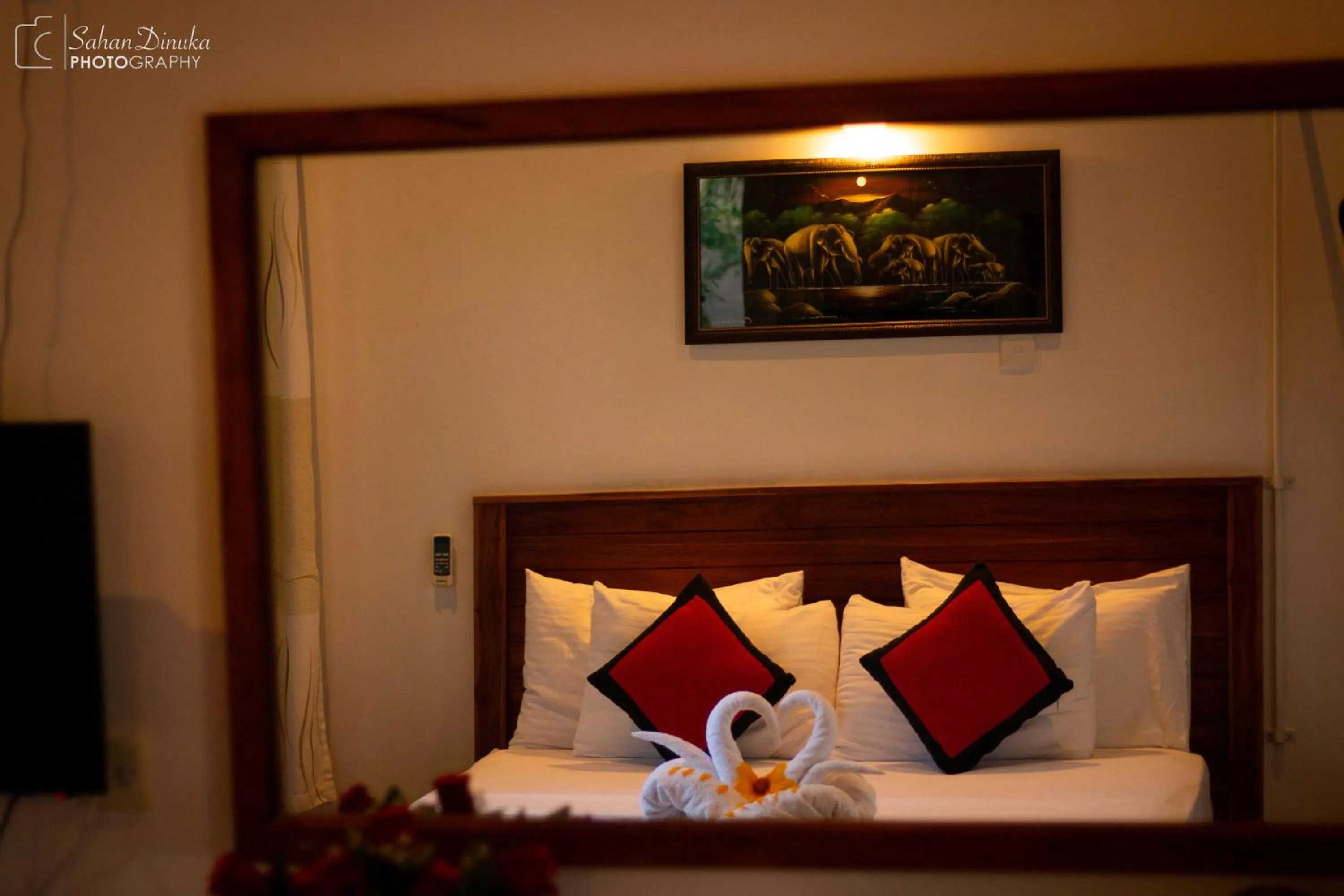 Bed in Hantara Udawalawa