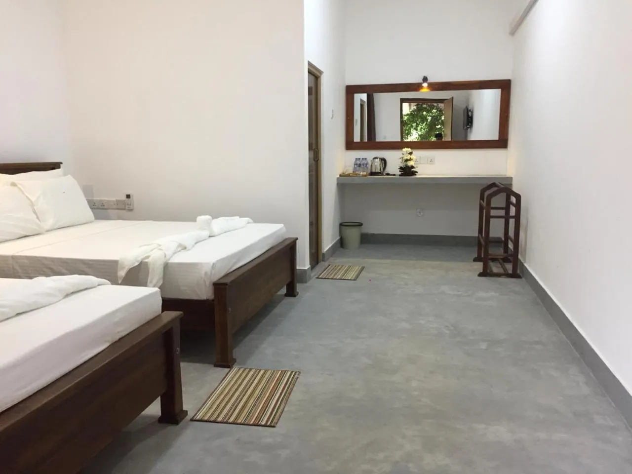 Bed in Hantara Udawalawa