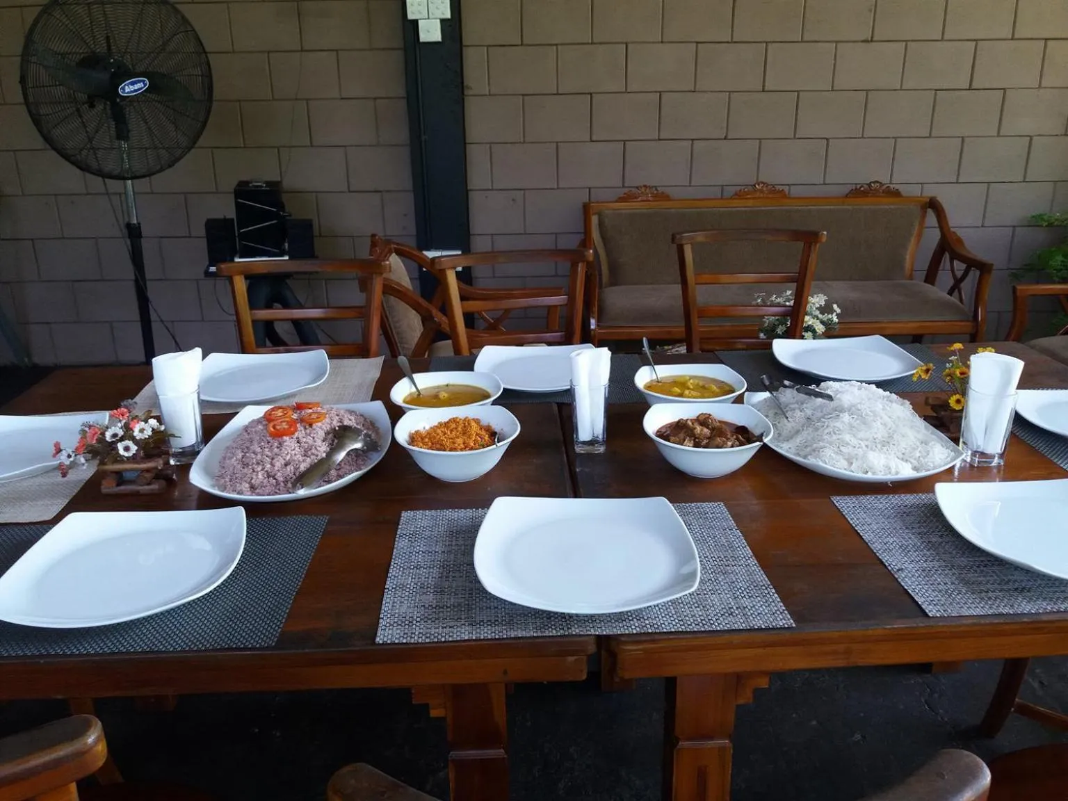 Breakfast in Hantara Udawalawa