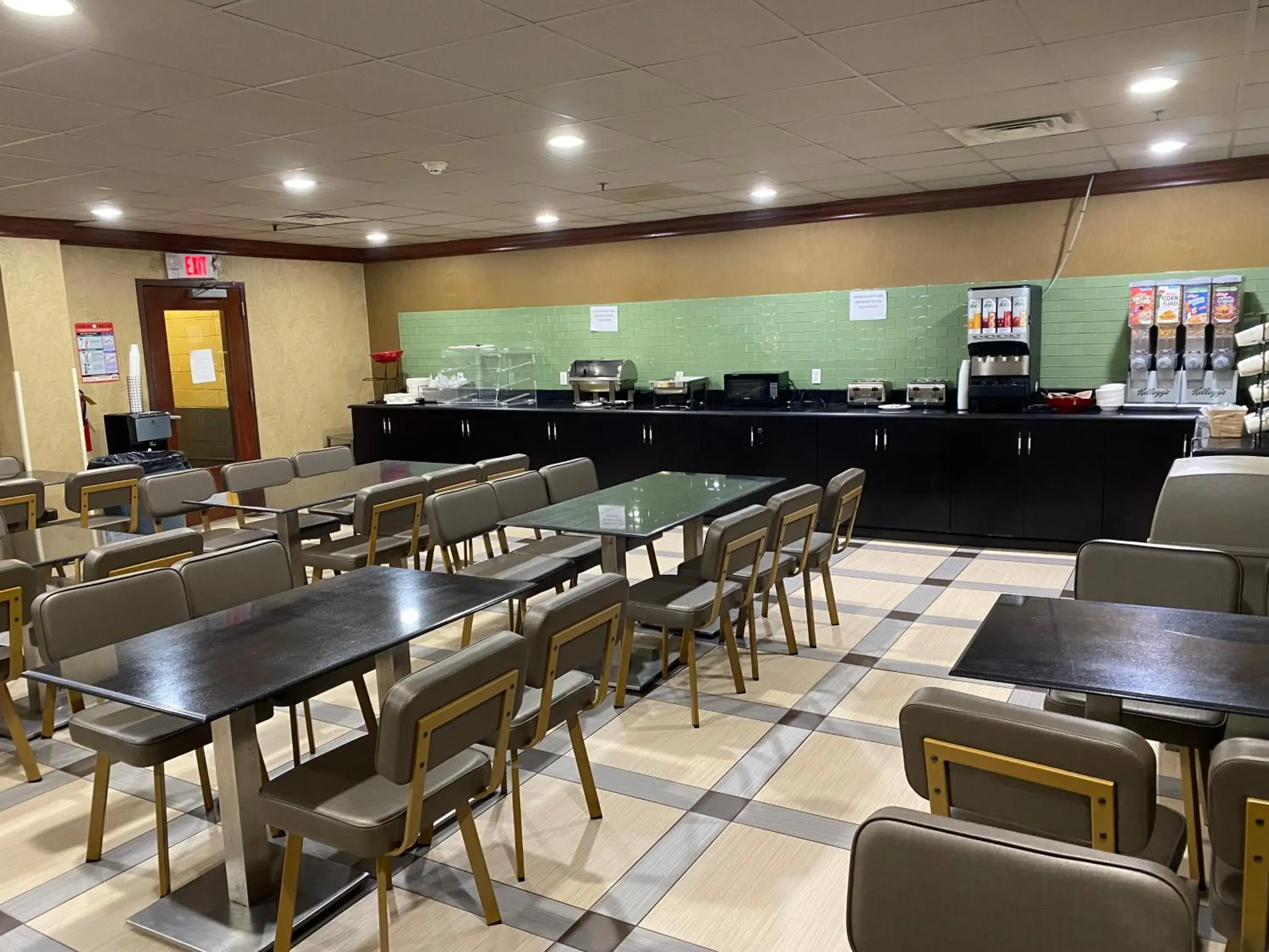 Breakfast in Ramada by Wyndham Rochelle Park Near Paramus Breakfast in Ramada by Wyndham Rochelle Park Near Paramus