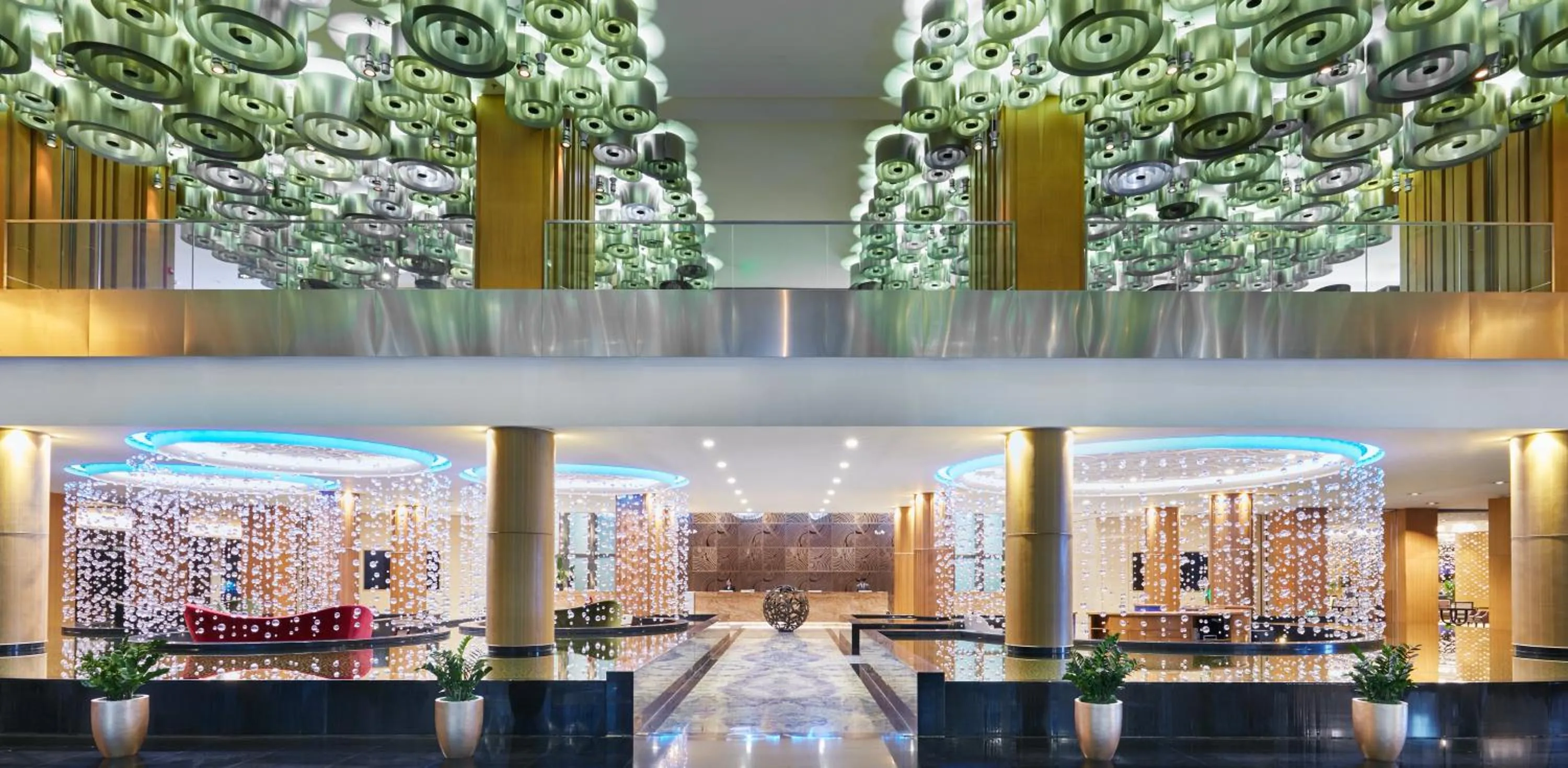 Property building in InterContinental Qingdao by IHG l Inside the Olympic Sailing Center l May Fourth Square