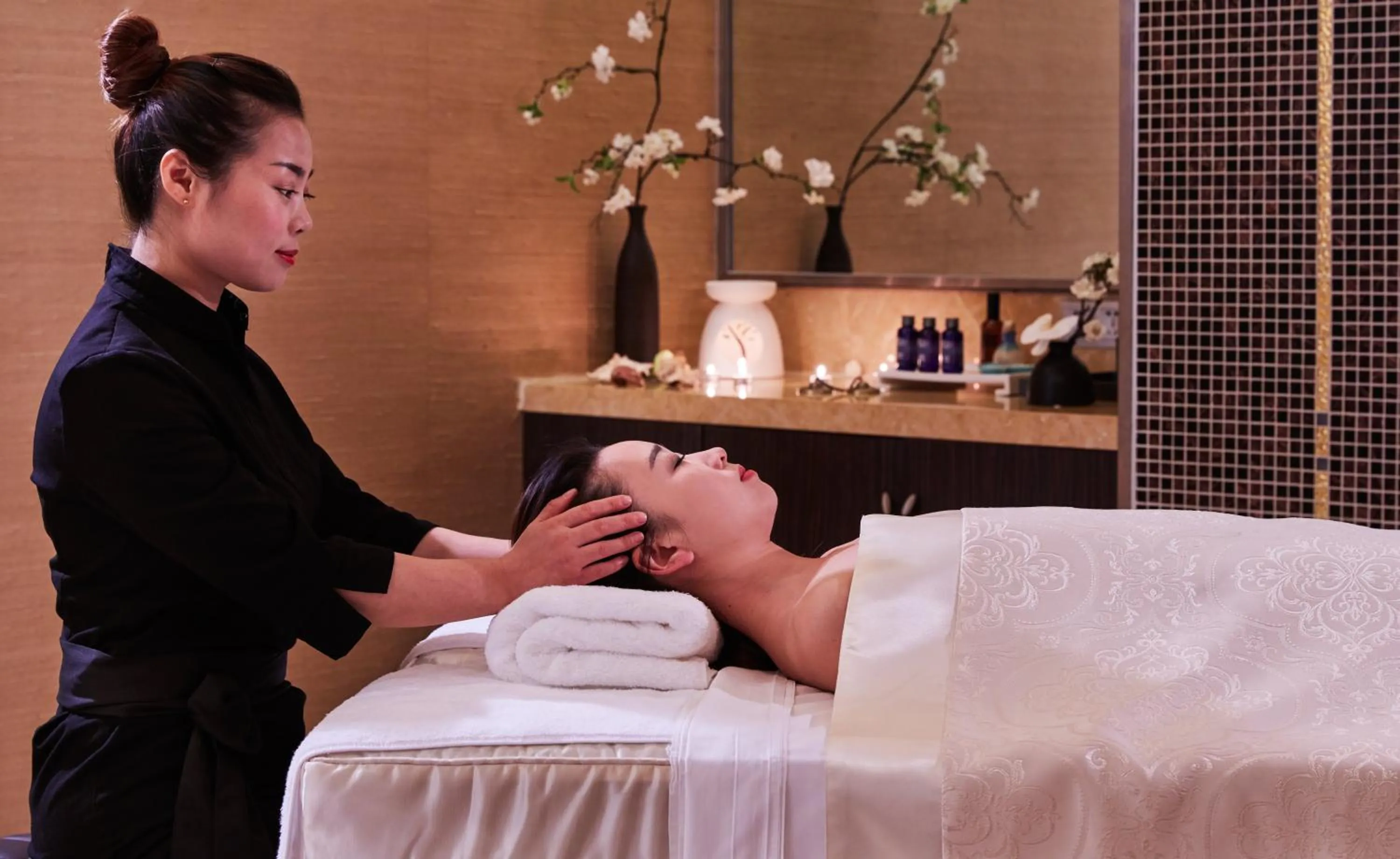 Spa and wellness centre/facilities in InterContinental Qingdao by IHG l Inside the Olympic Sailing Center l May Fourth Square