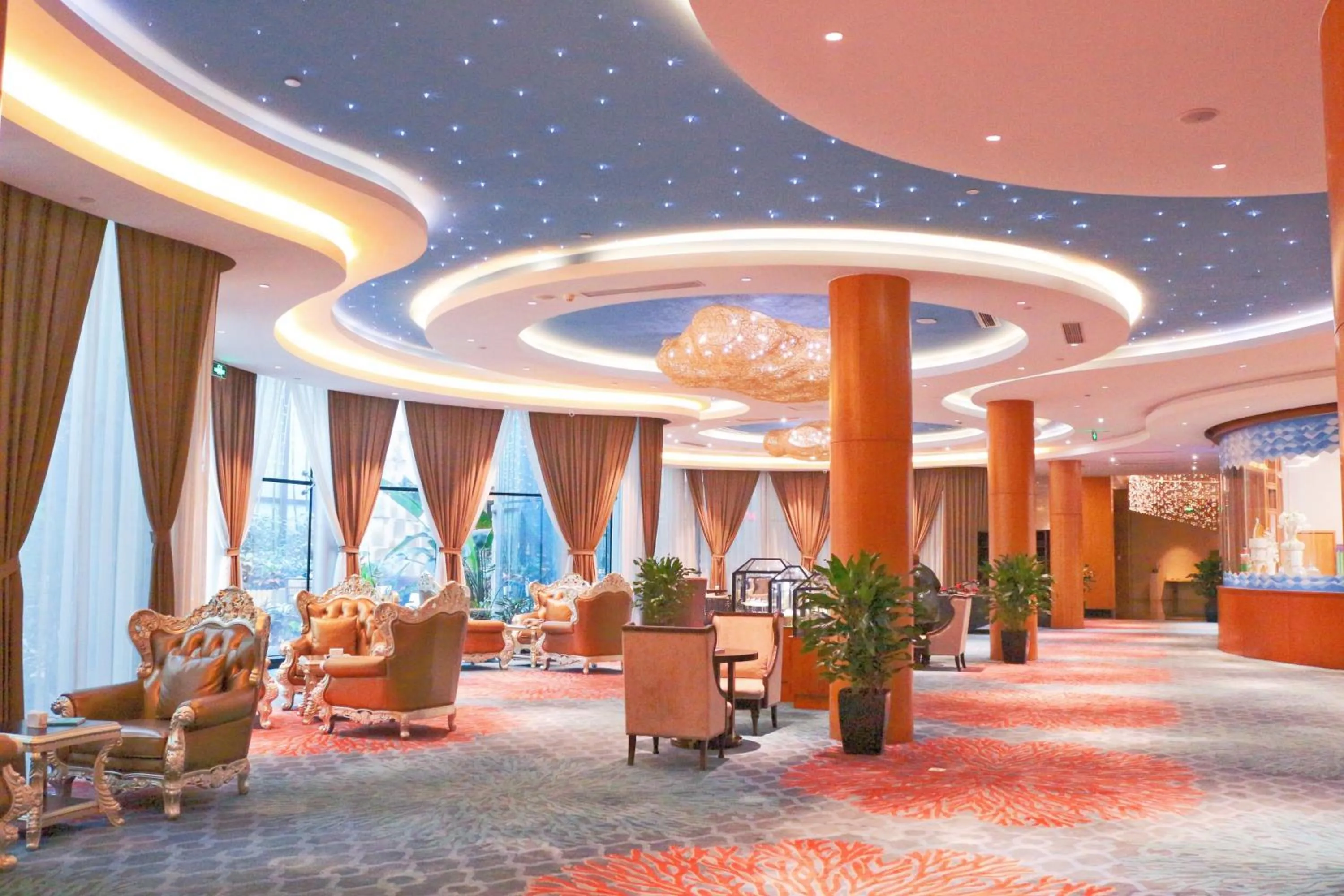 Restaurant/places to eat in InterContinental Qingdao by IHG
