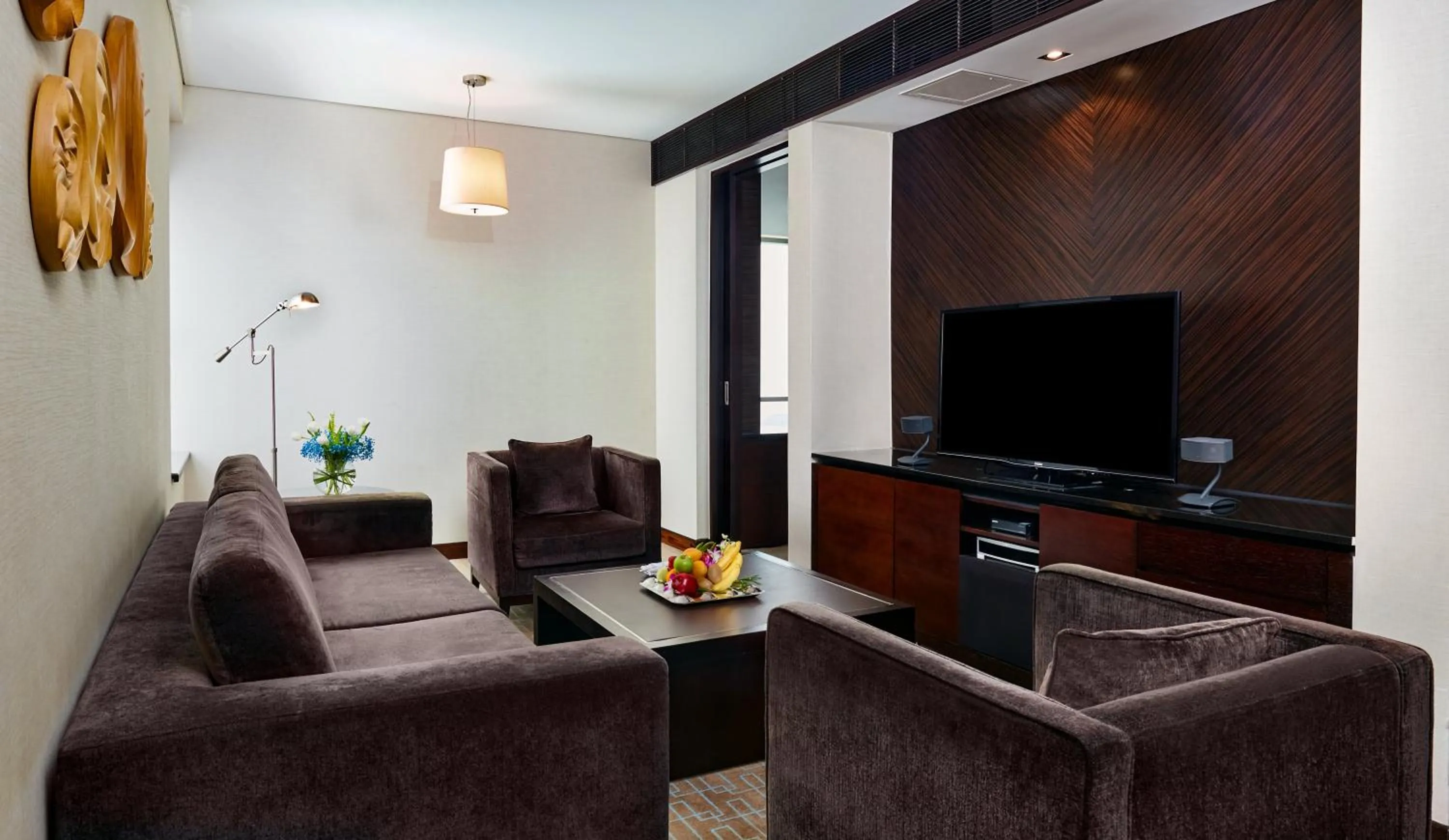 Bedroom in InterContinental Qingdao by IHG l Inside the Olympic Sailing Center l May Fourth Square