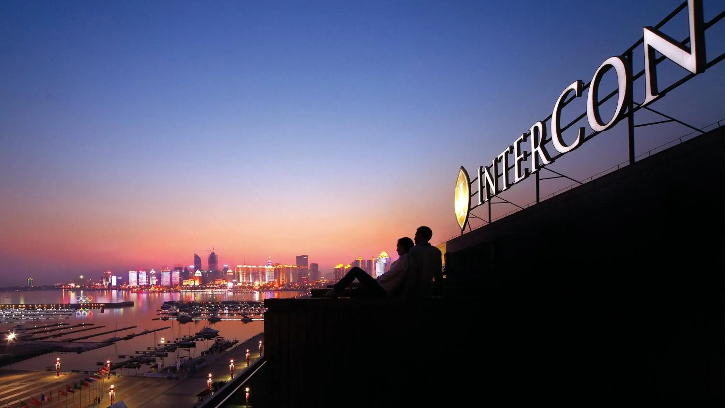 Property building in InterContinental Qingdao by IHG l Inside the Olympic Sailing Center l May Fourth Square Property building in InterContinental Qingdao by IHG l Inside the Olympic Sailing Center l May Fourth Square