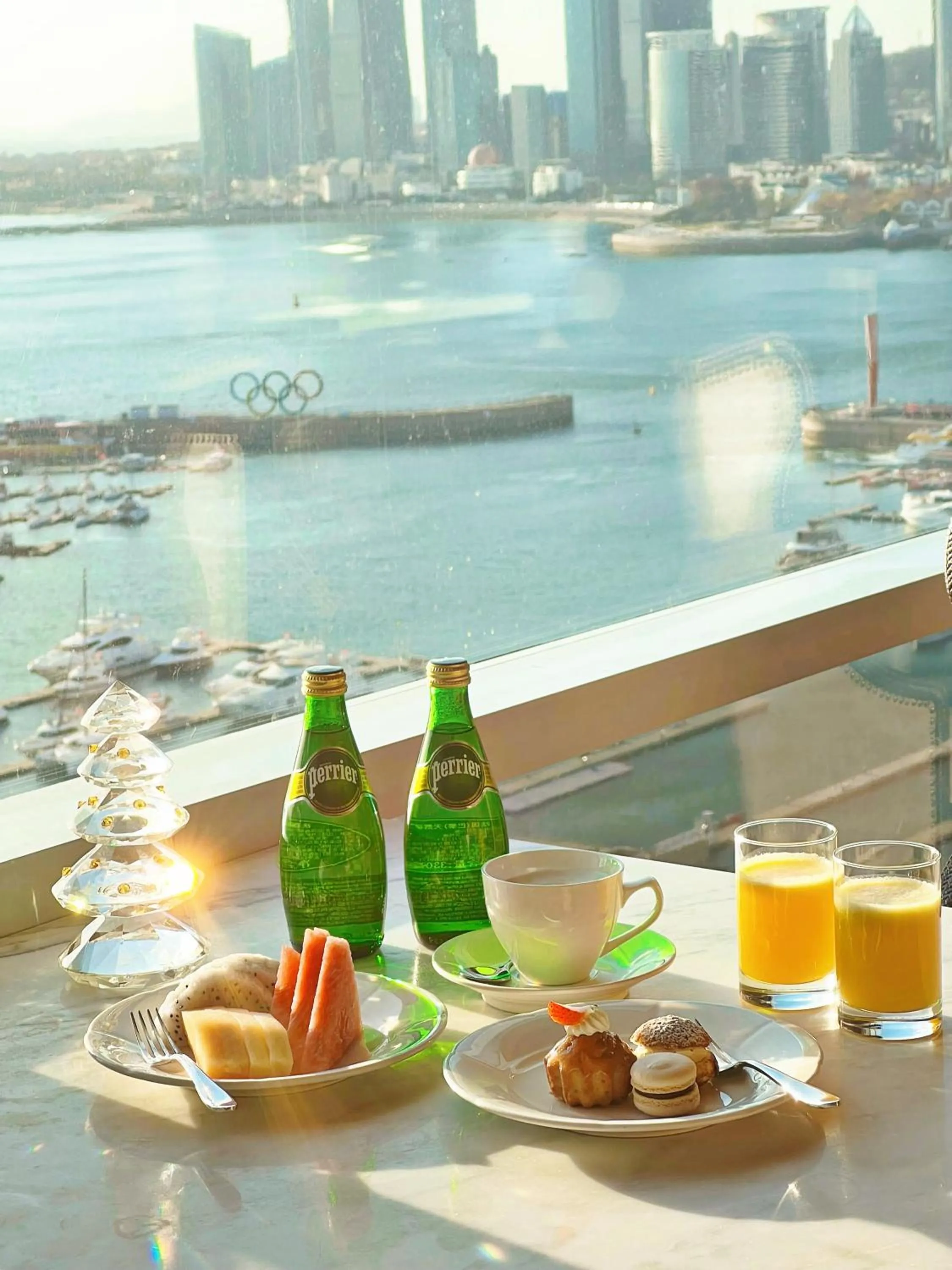 Natural landscape in InterContinental Qingdao by IHG l Inside the Olympic Sailing Center l May Fourth Square