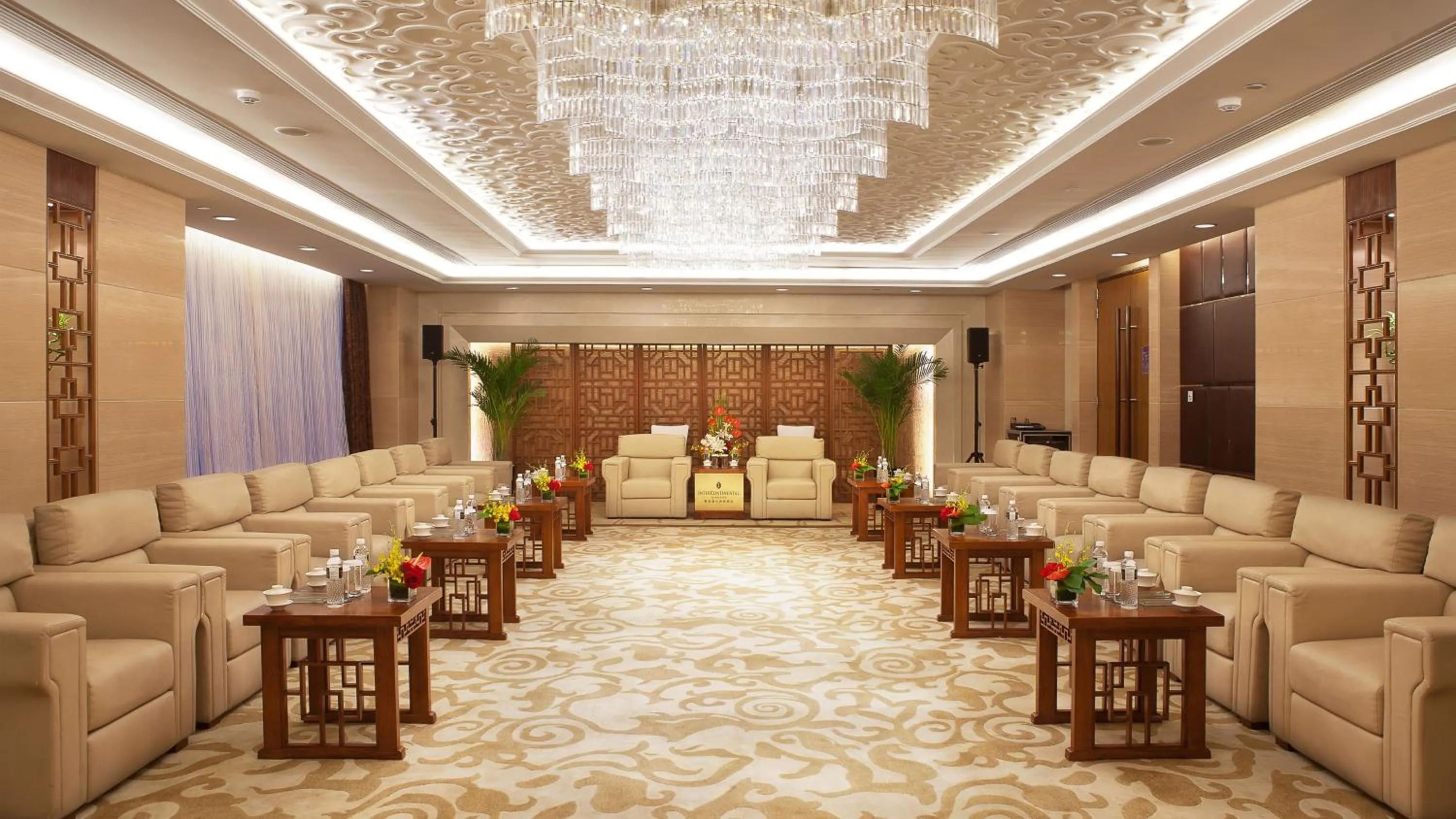 Meeting/conference room in InterContinental Qingdao by IHG l Inside the Olympic Sailing Center l May Fourth Square