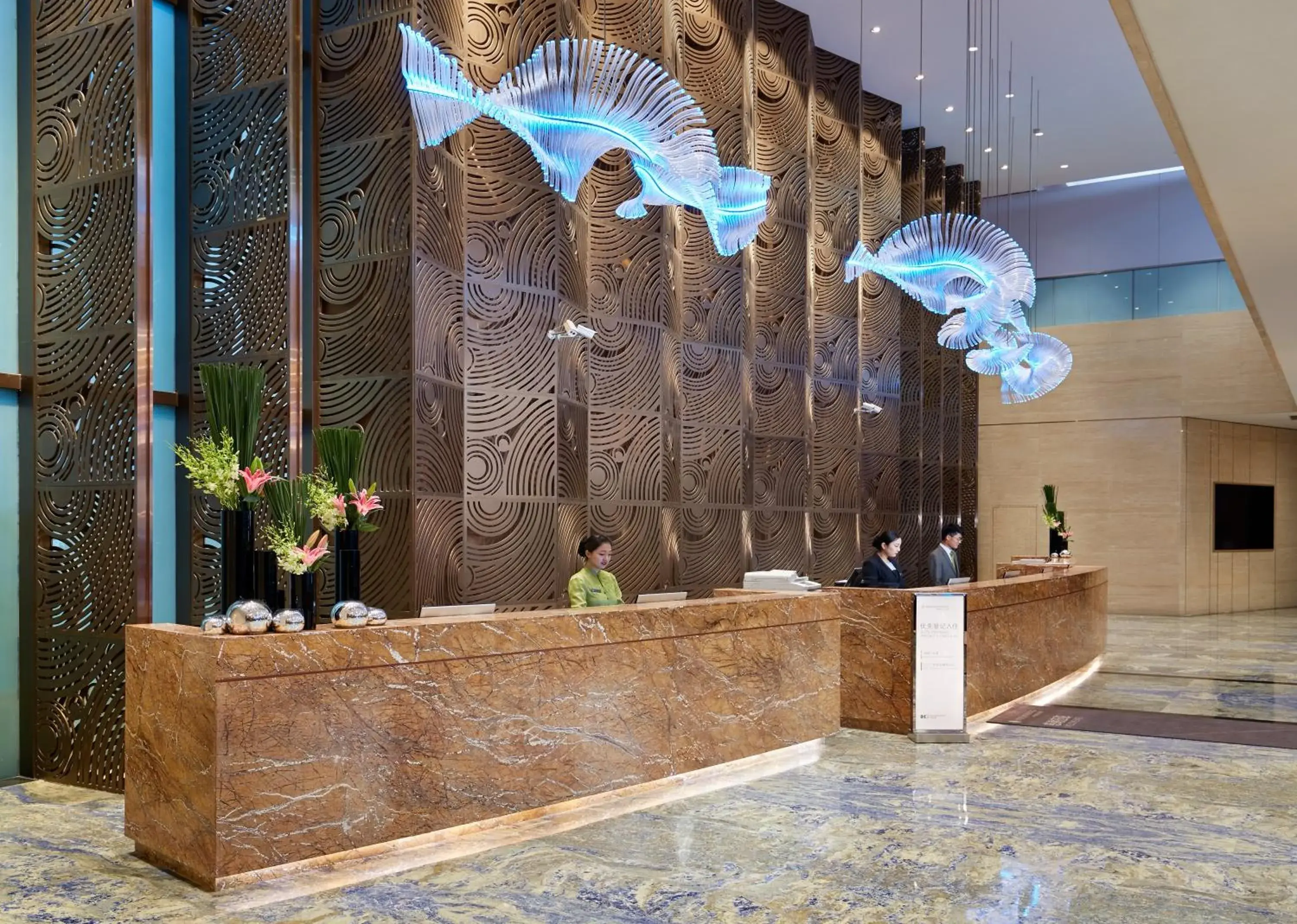 Property building in InterContinental Qingdao by IHG l Inside the Olympic Sailing Center l May Fourth Square Property building in InterContinental Qingdao by IHG l Inside the Olympic Sailing Center l May Fourth Square
