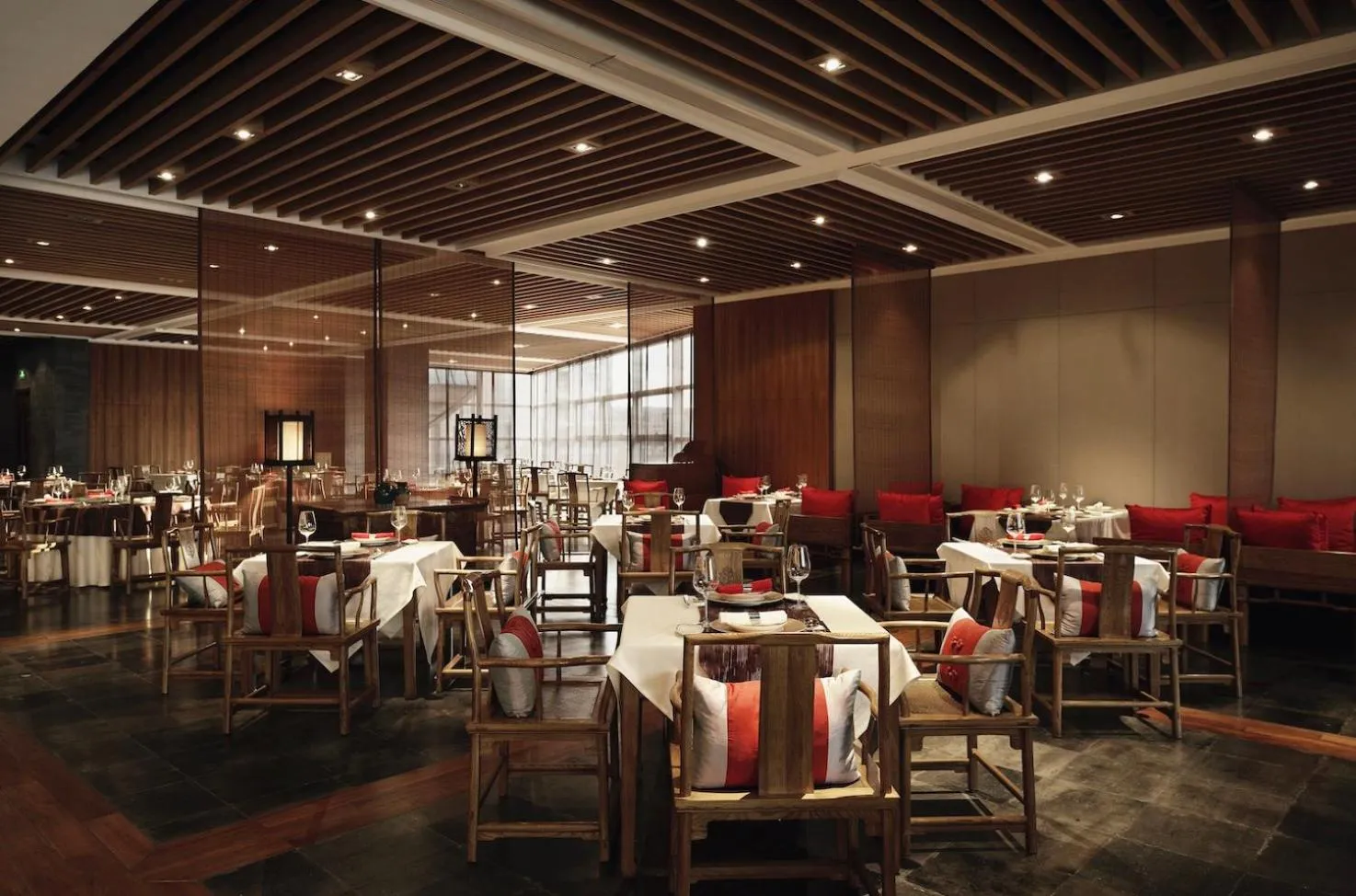 Restaurant/places to eat in InterContinental Qingdao by IHG