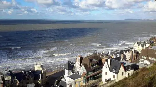 Studio Apartment with Sea View in Residence "Les Tamaris" Studio Apartment with Sea View in Residence "Les Tamaris"