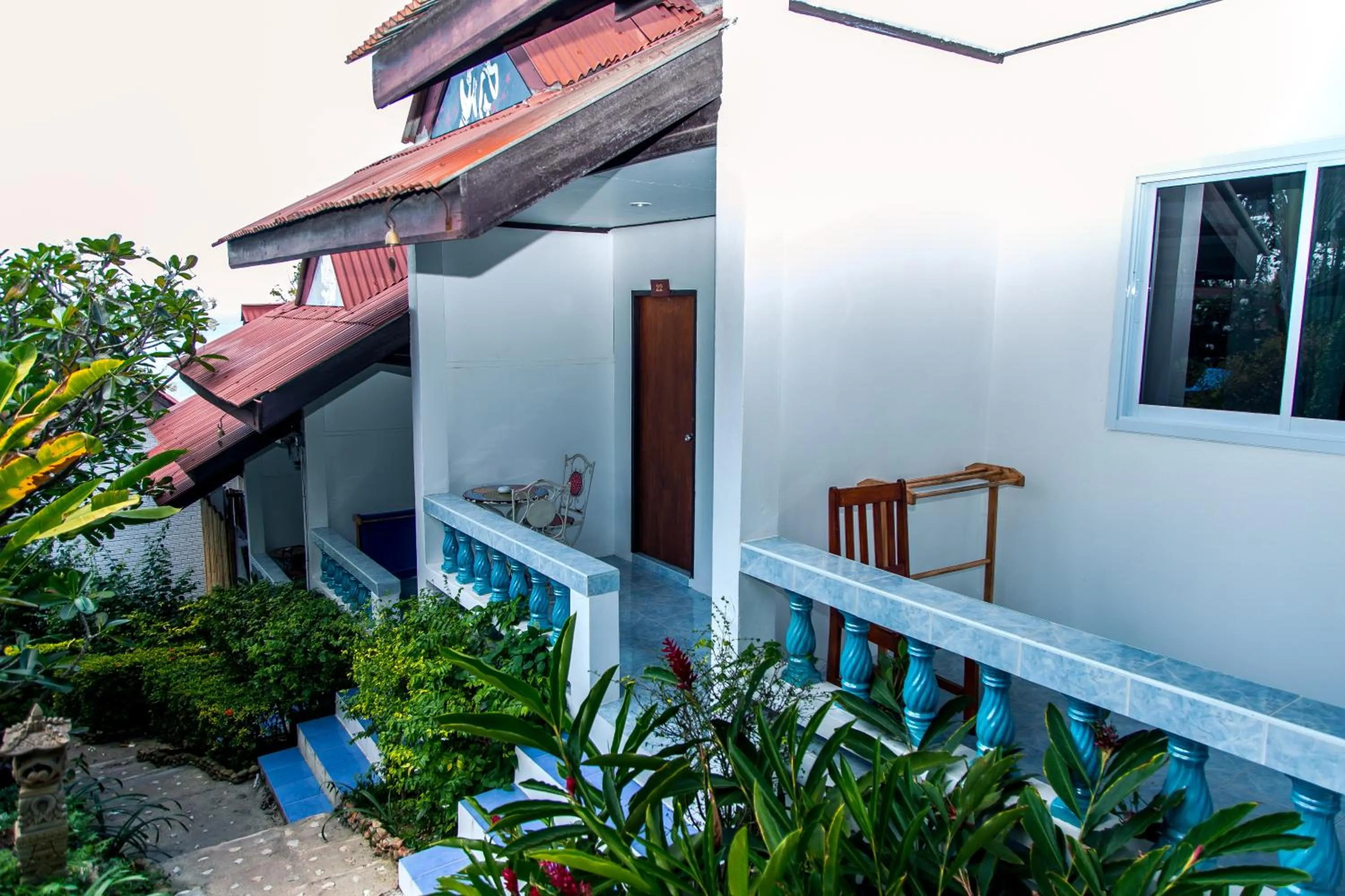 Property building in Zama Resort Koh Phangan