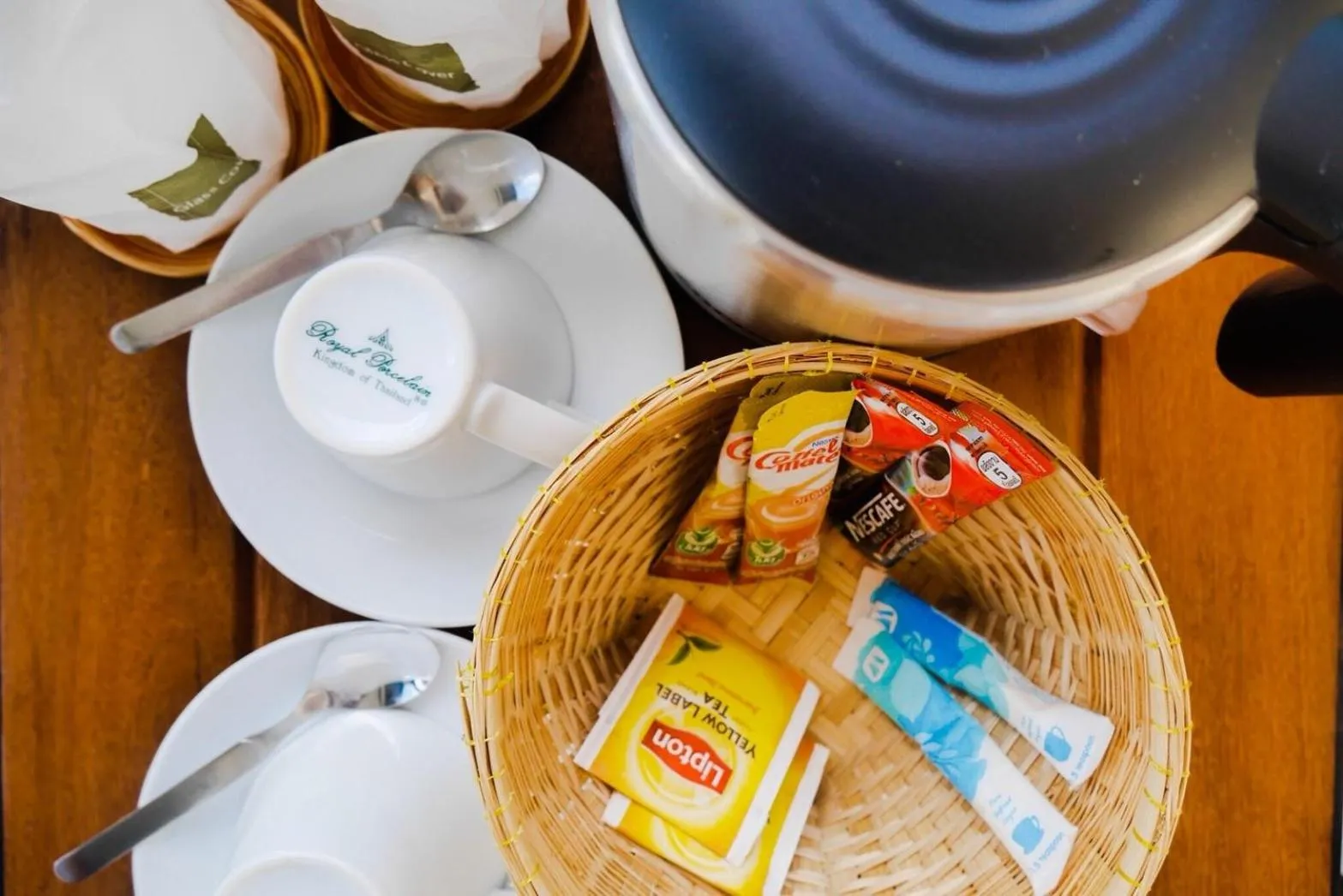 Coffee/tea facilities in Zama Resort Koh Phangan