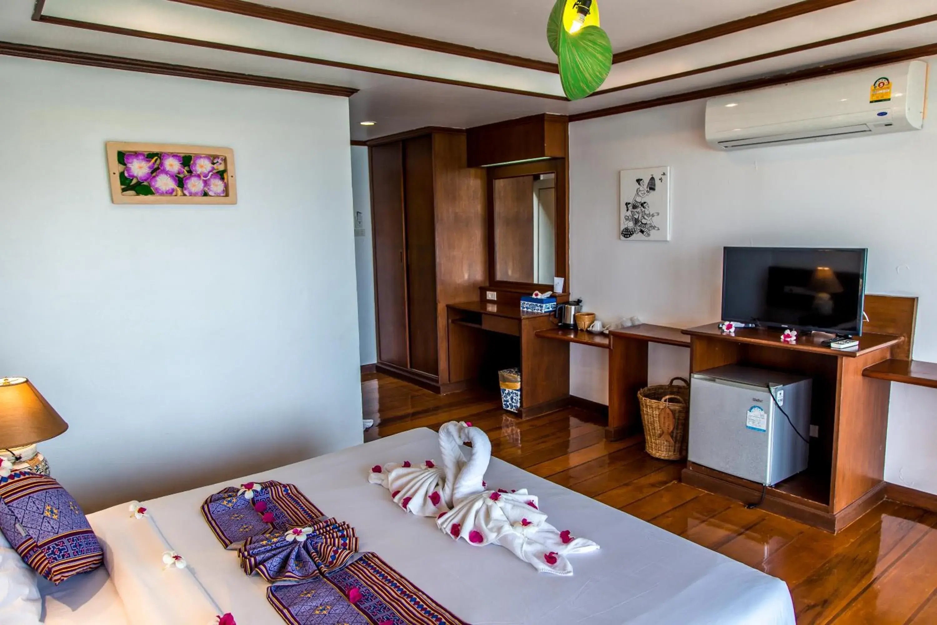 Bed in Zama Resort Koh Phangan Bed in Zama Resort Koh Phangan