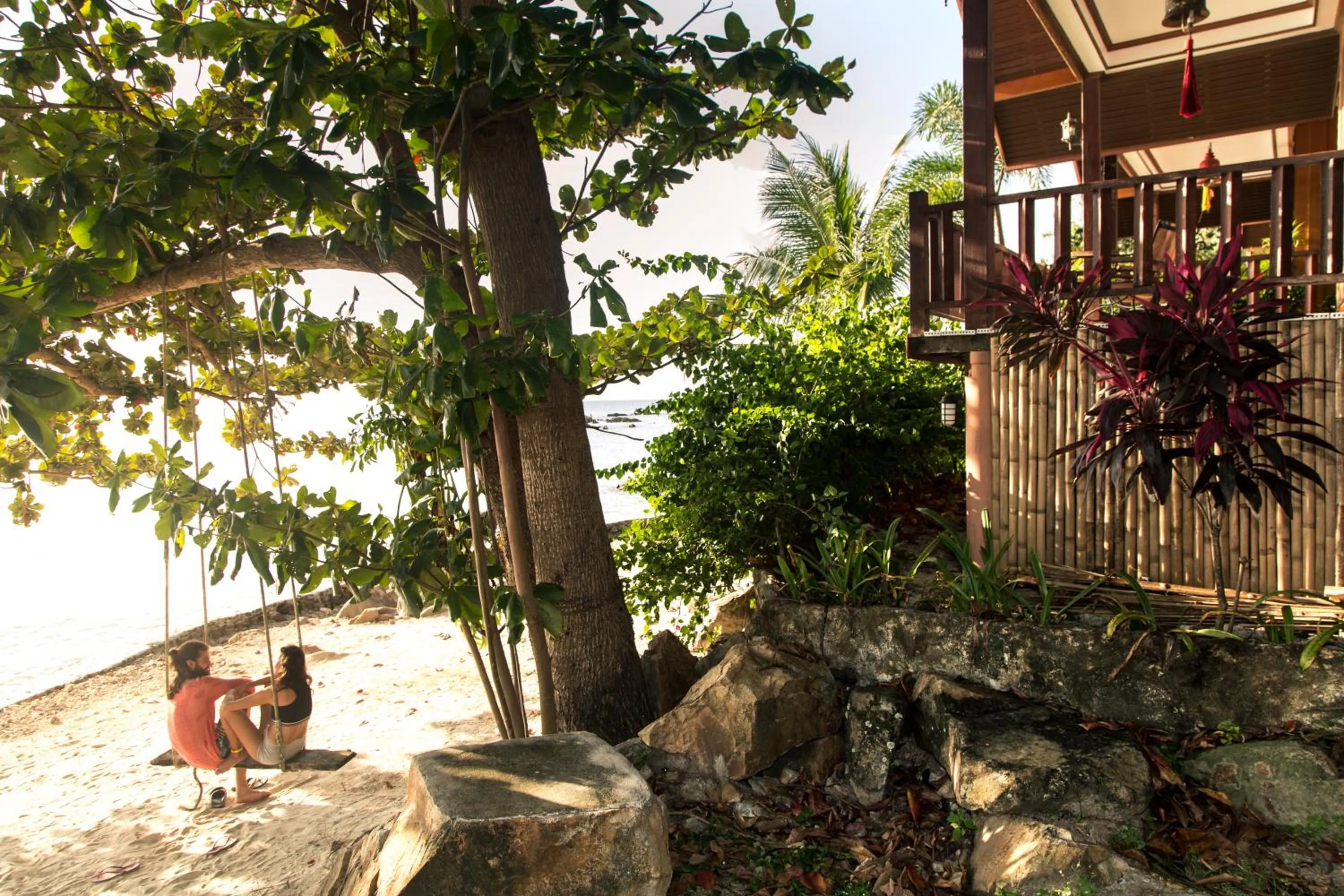 Garden in Zama Resort Koh Phangan