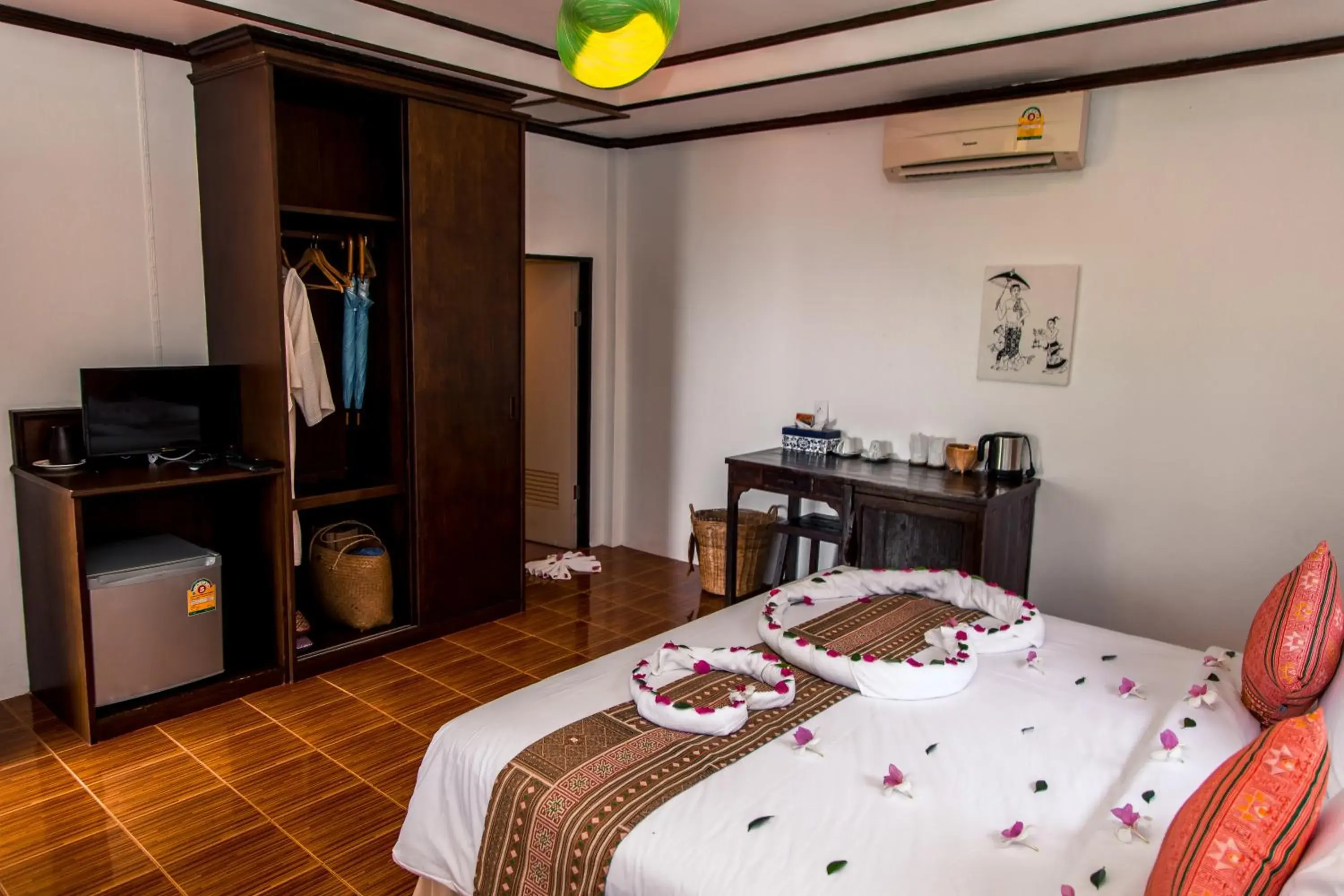 Bed in Zama Resort Koh Phangan Bed in Zama Resort Koh Phangan