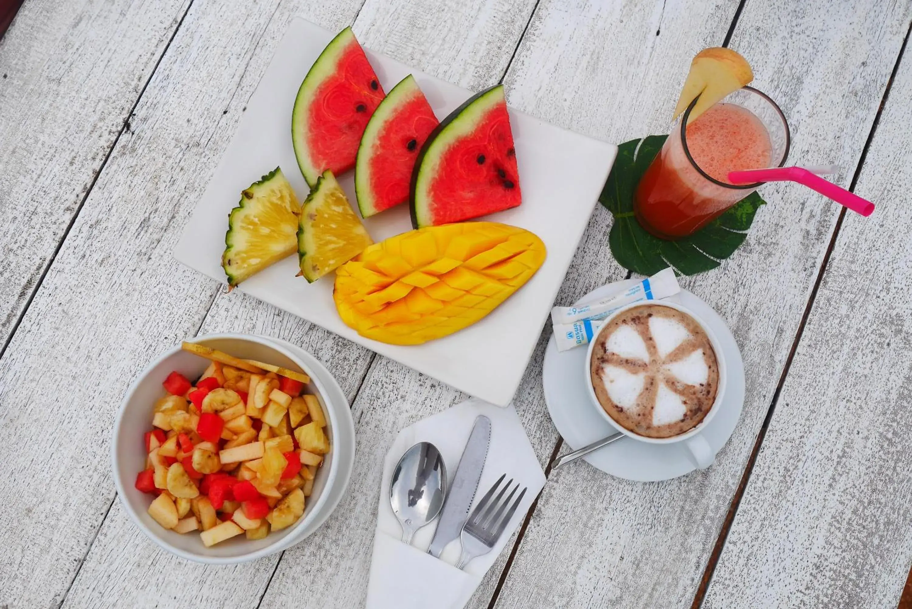 Breakfast in Zama Resort Koh Phangan Breakfast in Zama Resort Koh Phangan