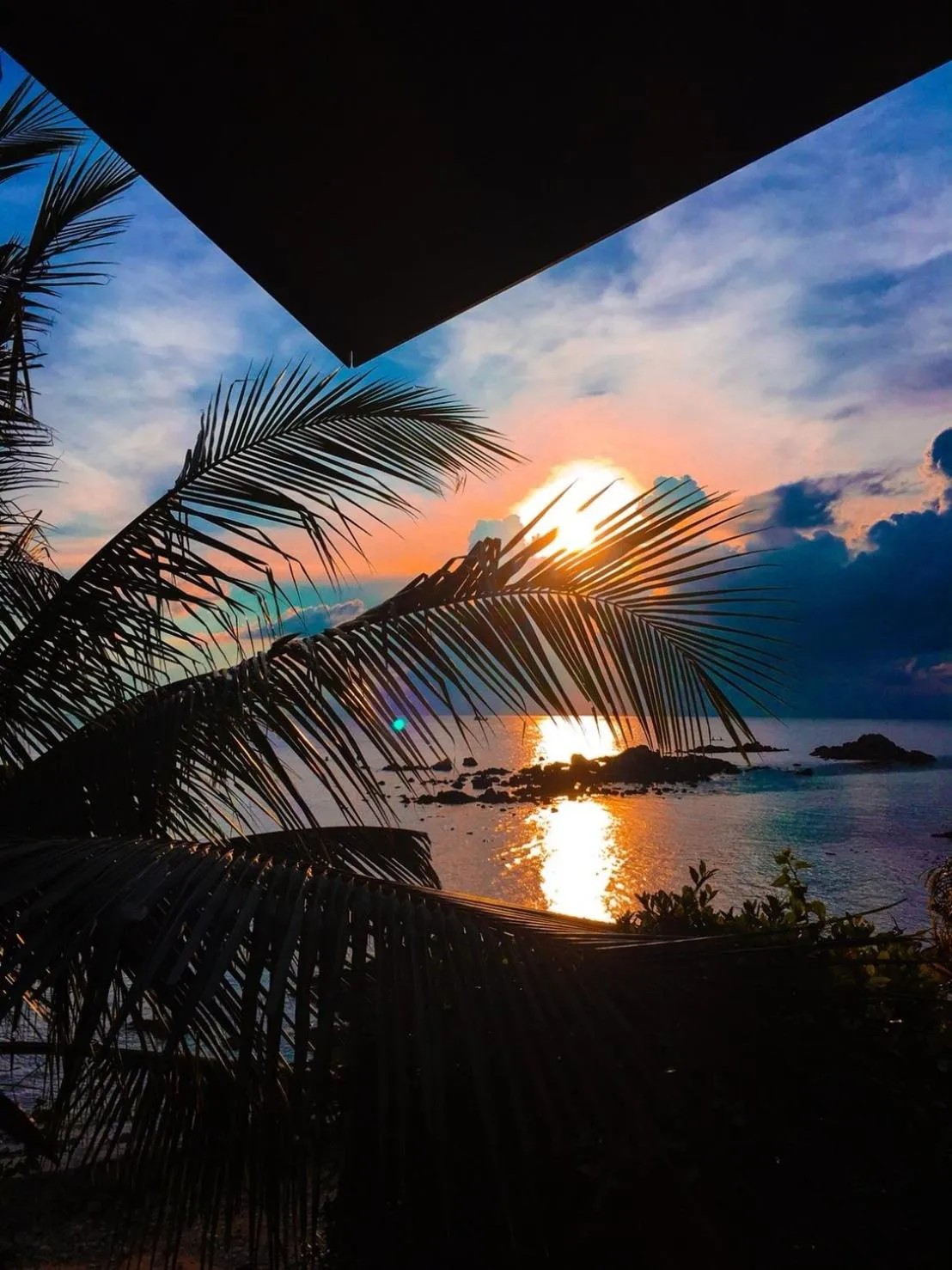 Sunset in Zama Resort Koh Phangan