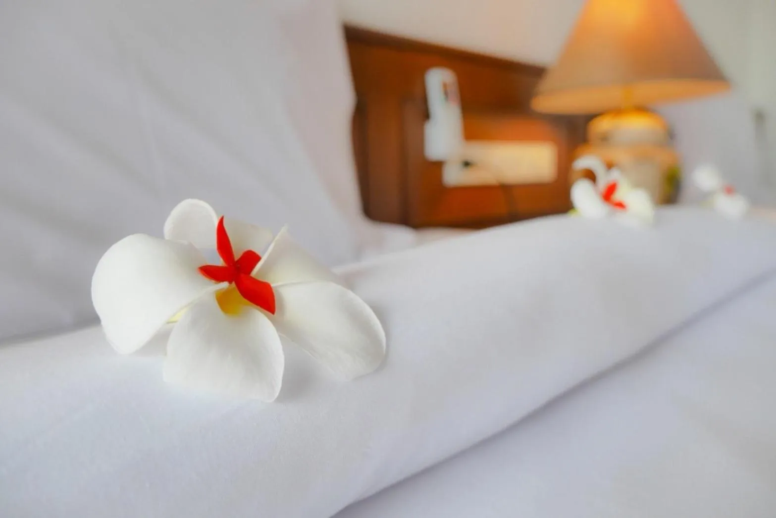 Bed in Zama Resort Koh Phangan